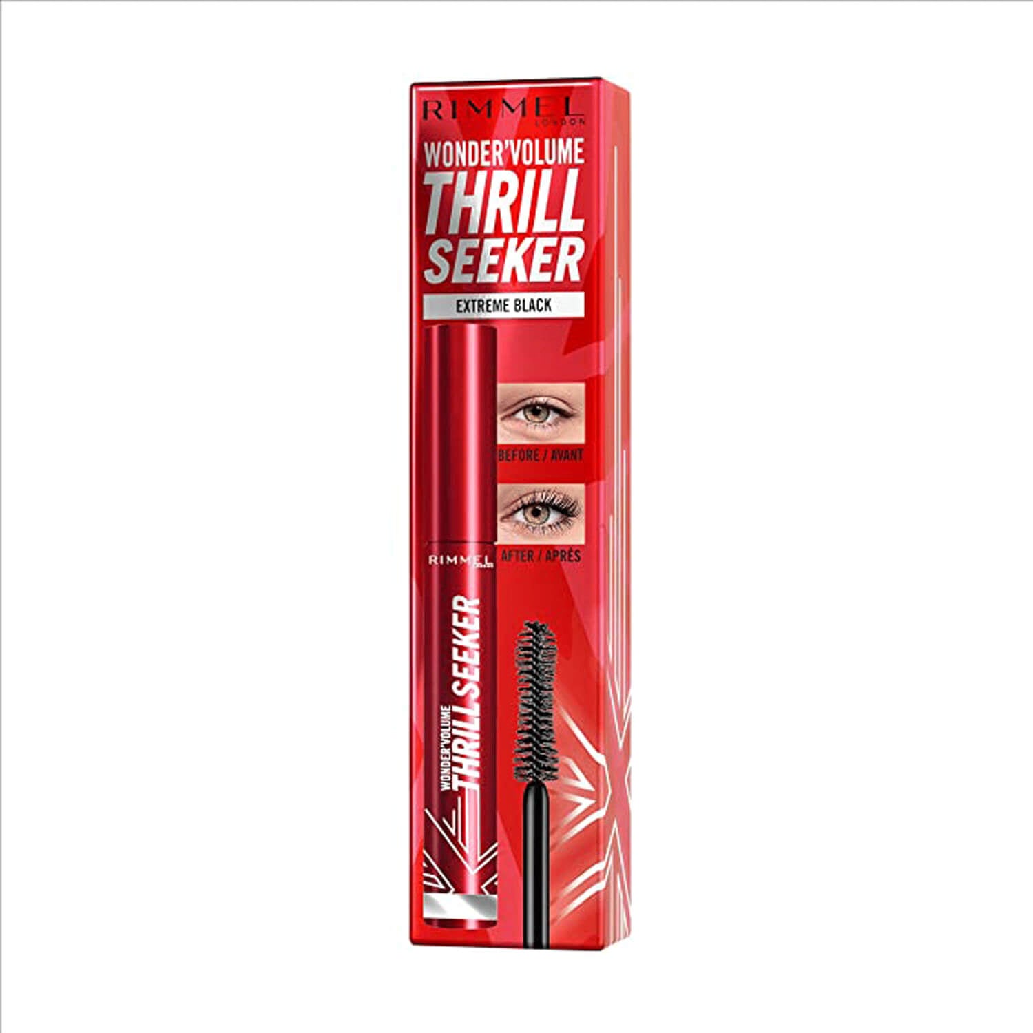 Rimmel Thrill Seeker Mascara 001 Extreme-Black 1 Shaws Department Stores