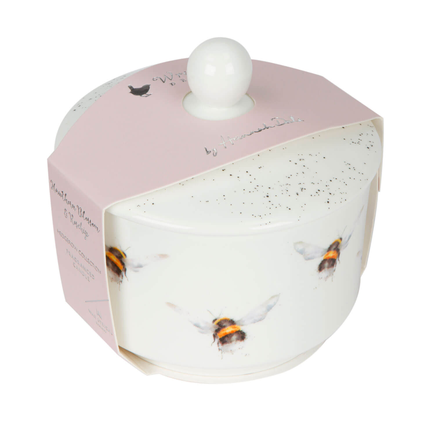 Wax Lyrical Hedgerow Ceramic Trinket Candle 4 Shaws Department Stores
