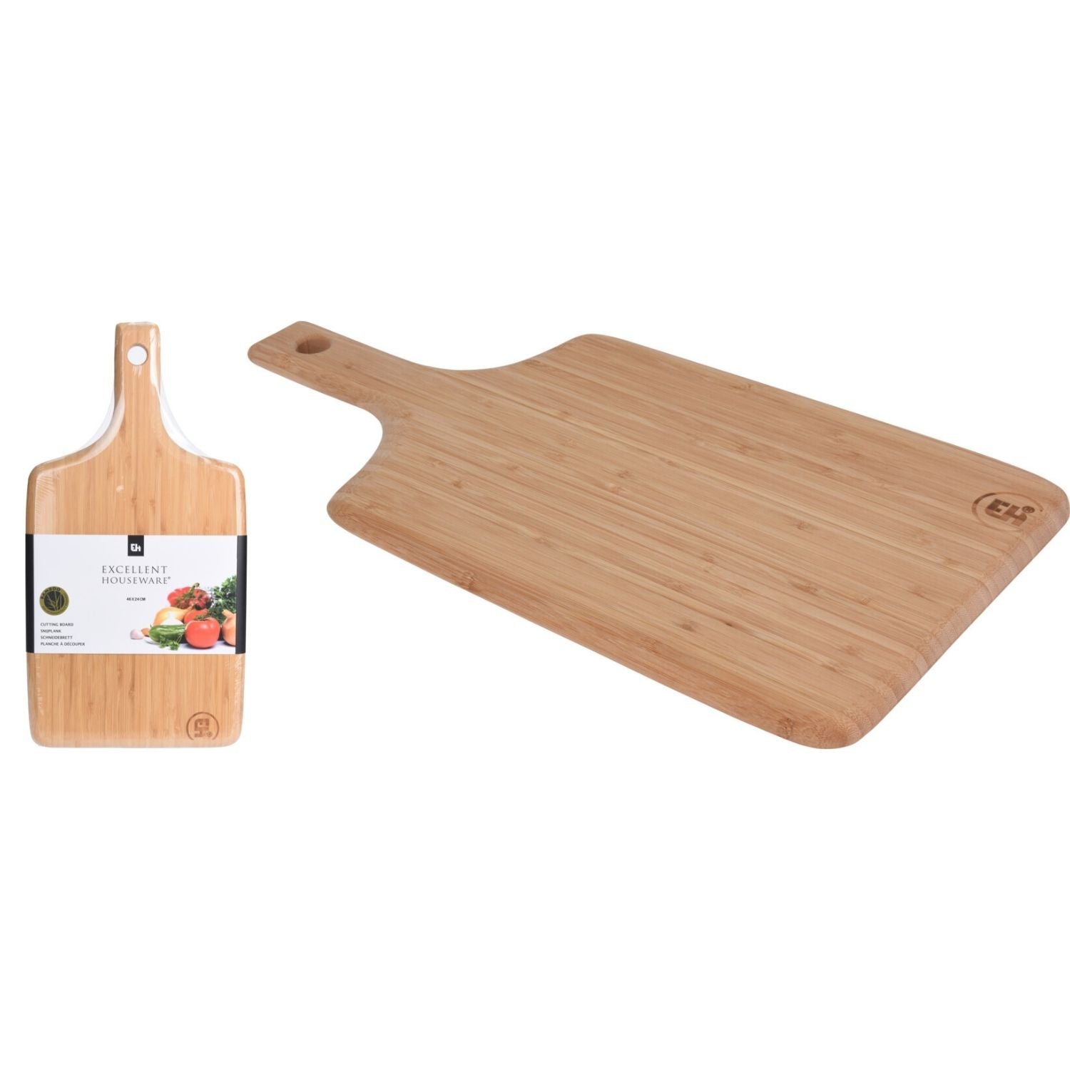 Koopman Bamboo Cutting Board 1 Shaws Department Stores