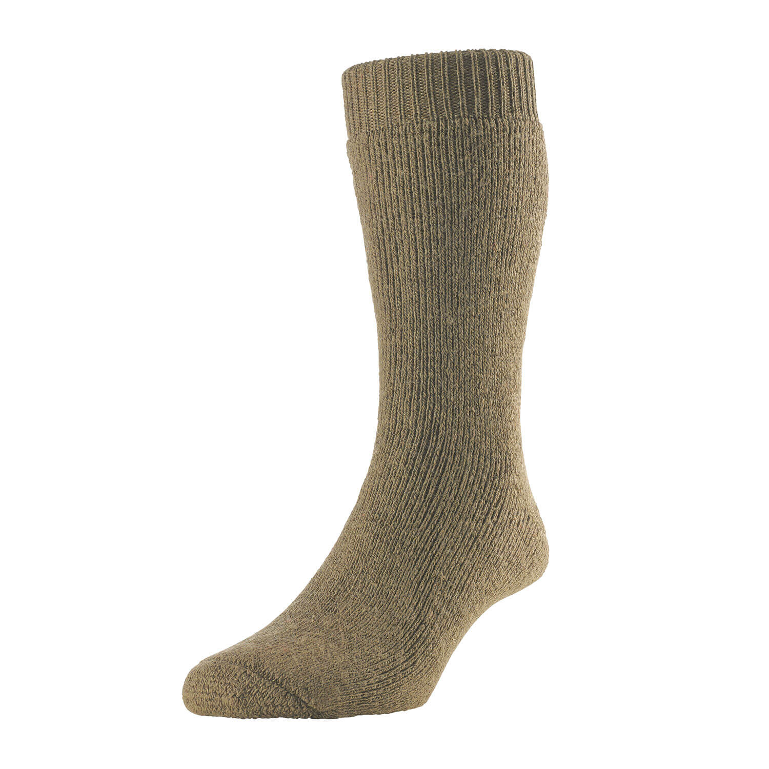 Hj Hall Rambler Wool Cushioned Socks - Green 1 Shaws Department Stores