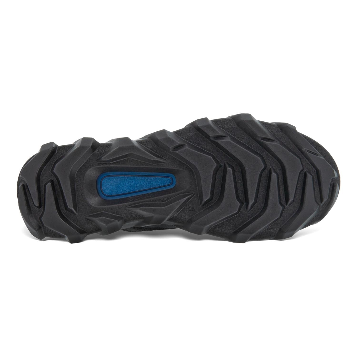 Ecco MX Ladies Shoe - Black 2 Shaws Department Stores