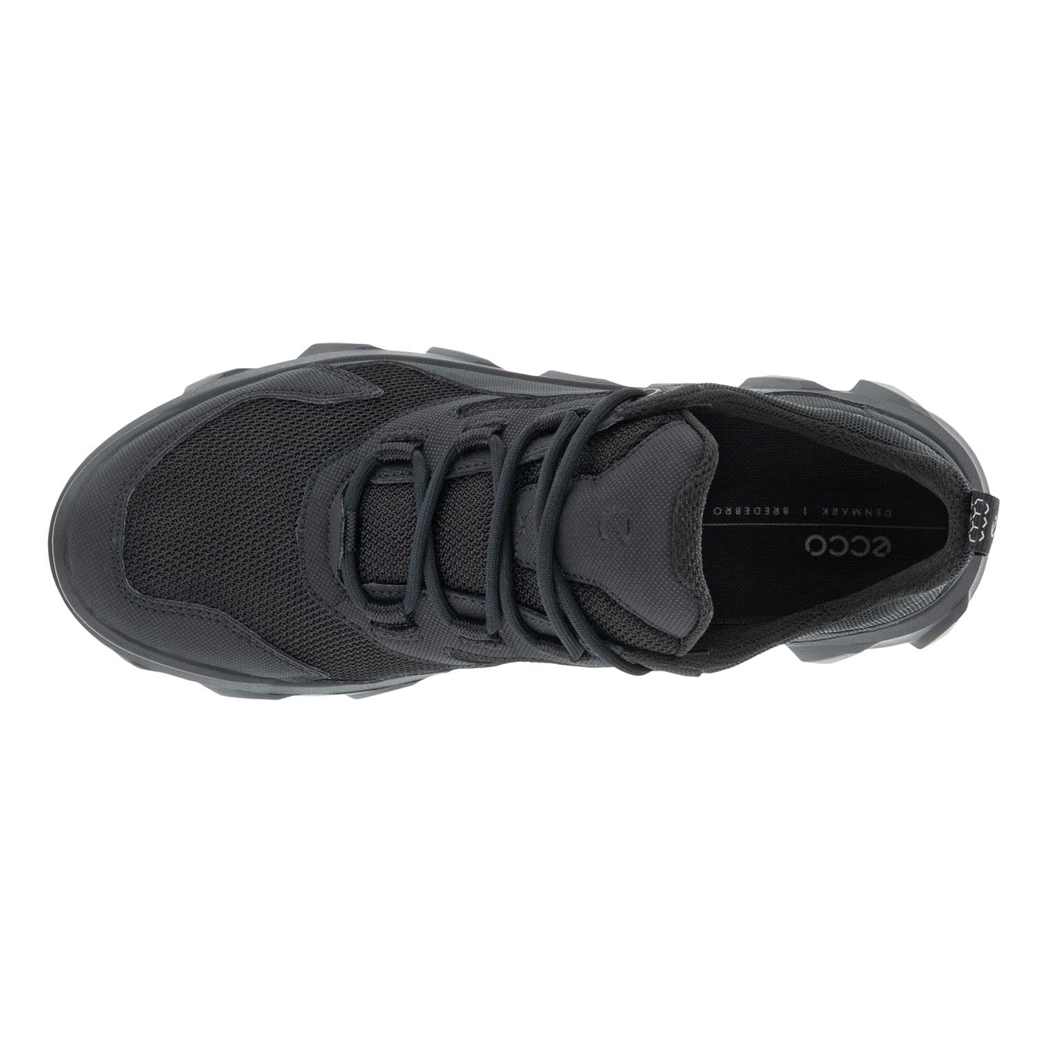 Ecco MX Ladies Shoe - Black 3 Shaws Department Stores