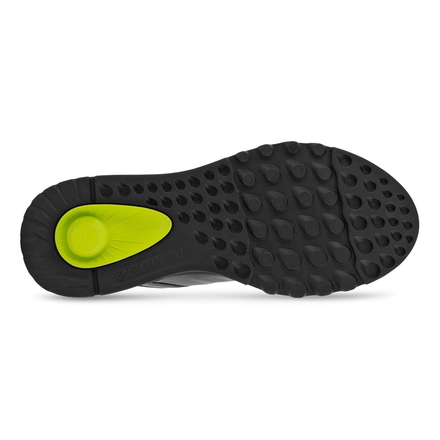Ecco Exostride Ladies Shoe - Black 2 Shaws Department Stores