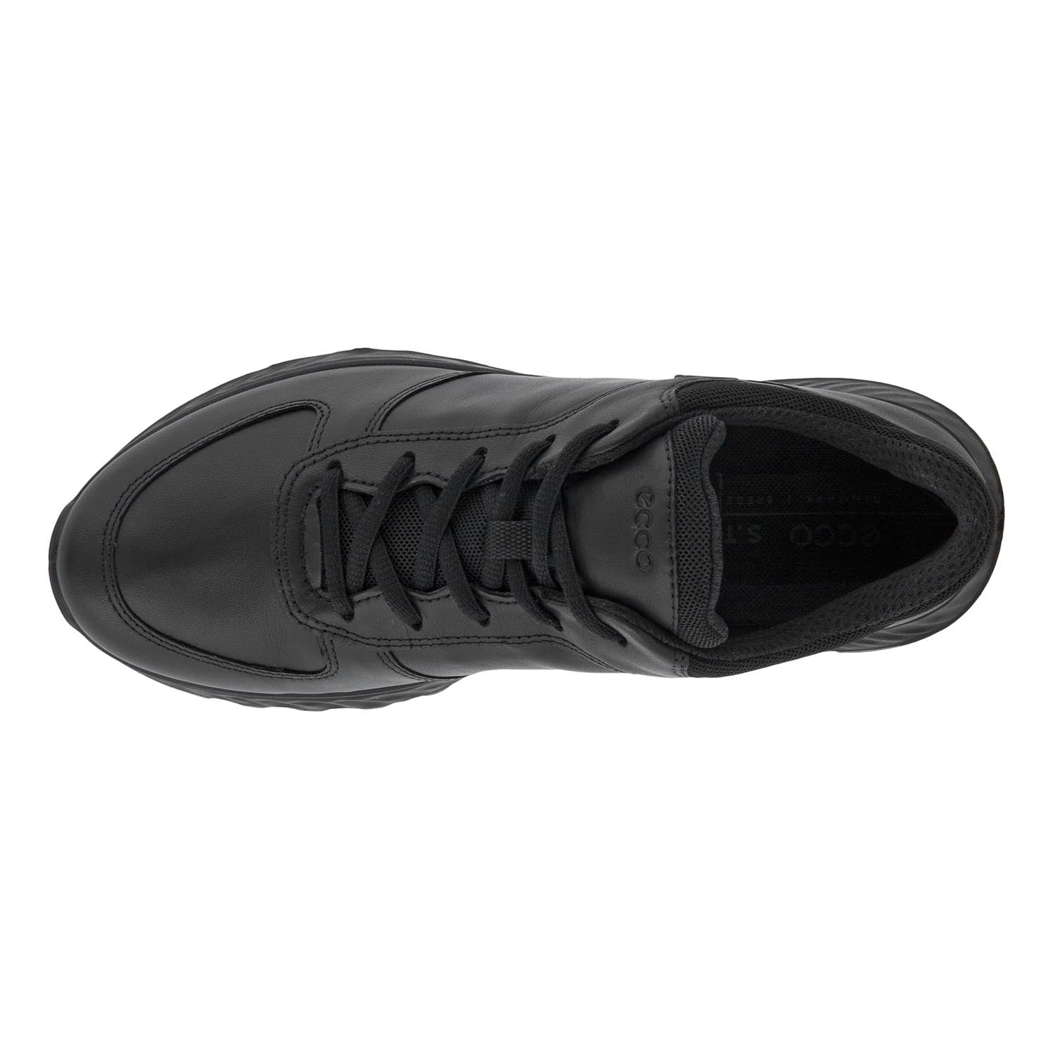Ecco Exostride Ladies Shoe - Black 3 Shaws Department Stores