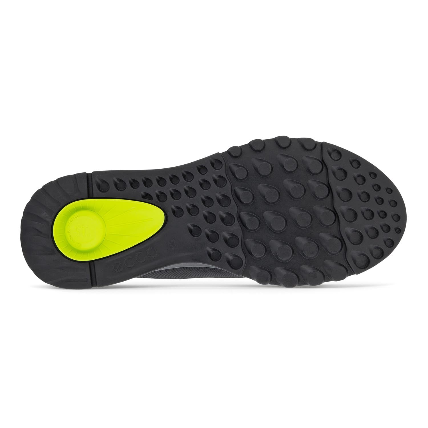 Ecco Exostride Ladies Shoe - Black 2 Shaws Department Stores