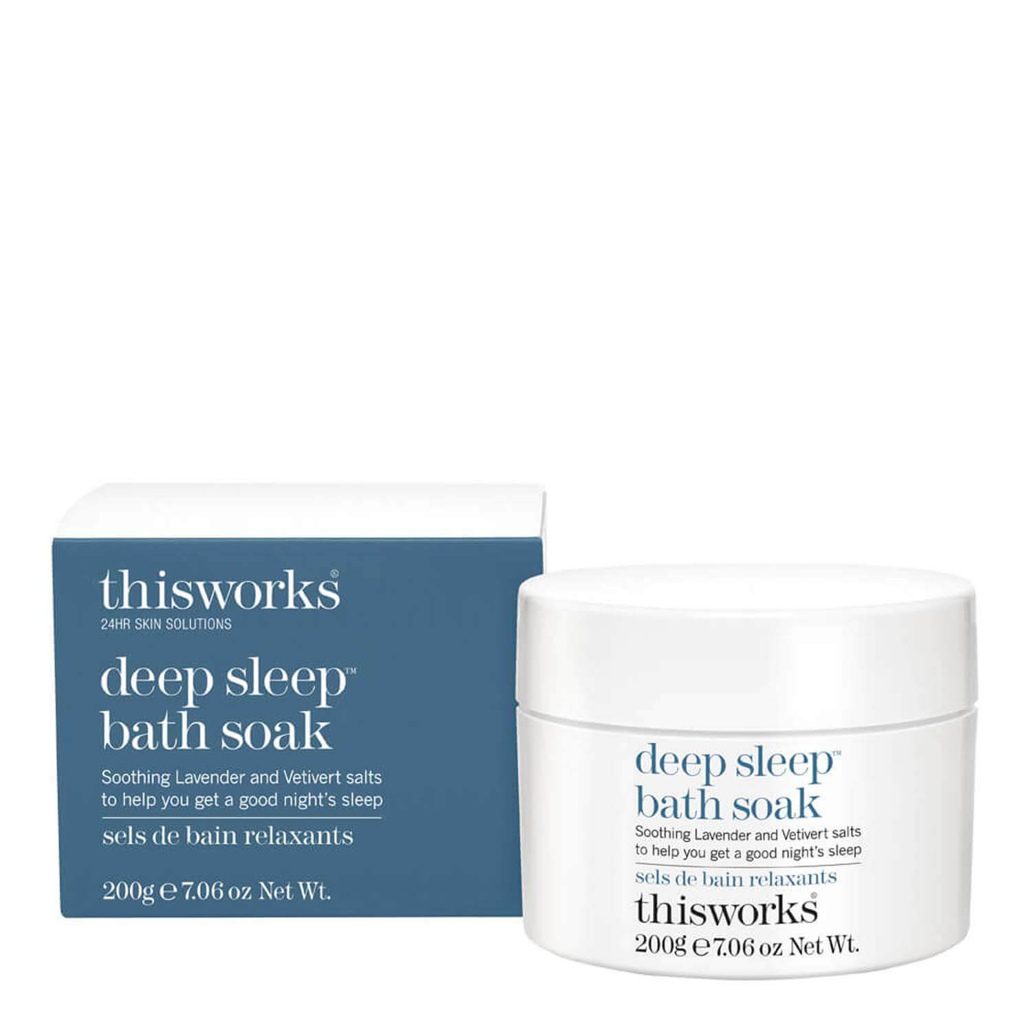 This Works Deep Sleep Bath Soak - 200g 2 Shaws Department Stores