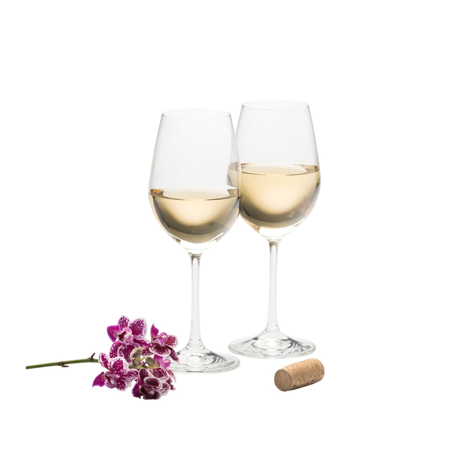 Galway Crystal Elegance White Wine Glasses Pair 2 Shaws Department Stores
