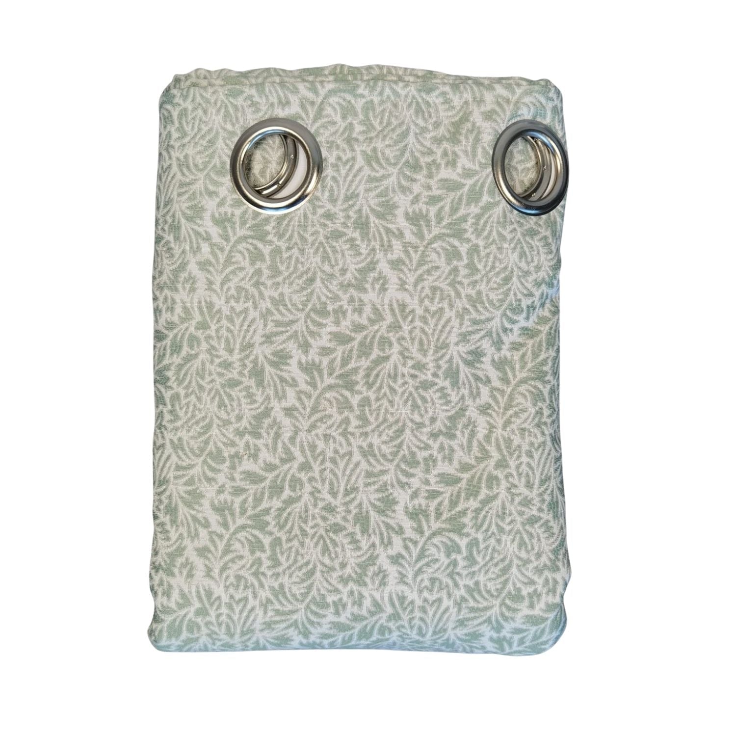 The Home Collection Acanthus Eyelit Curtains - 90x90&