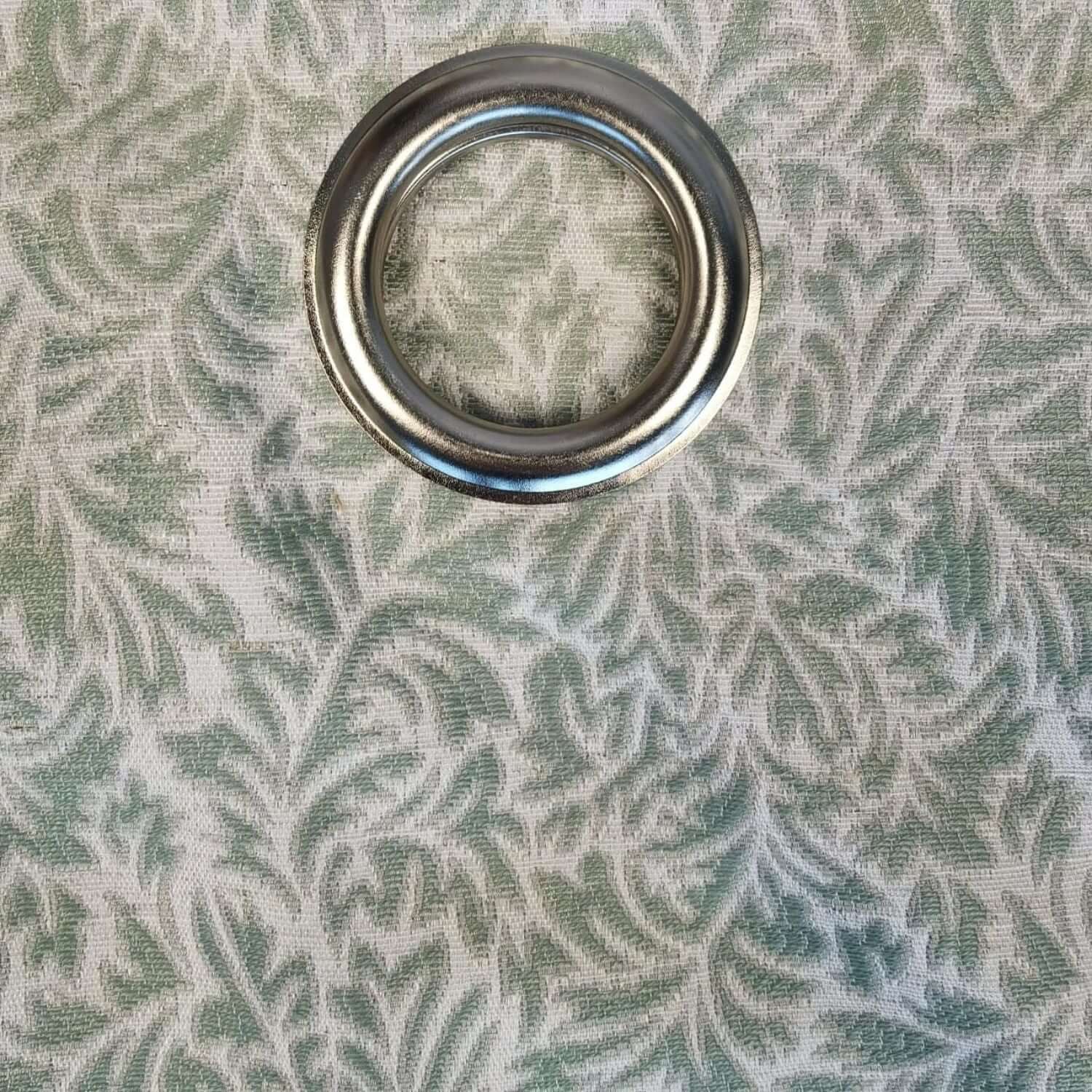 The Home Collection Acanthus Eyelit Curtains - 90x90&