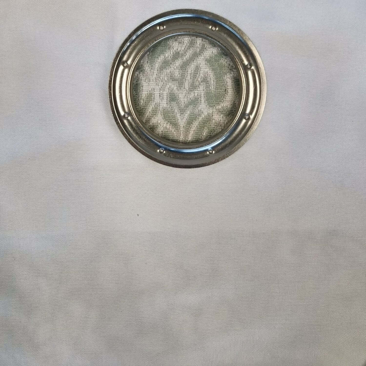 The Home Collection Acanthus Eyelit Curtains - 90x90&