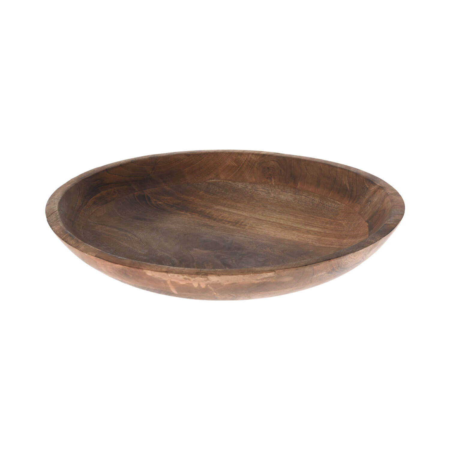 The Home Kitchen Mango Wood Bowl 1 Shaws Department Stores