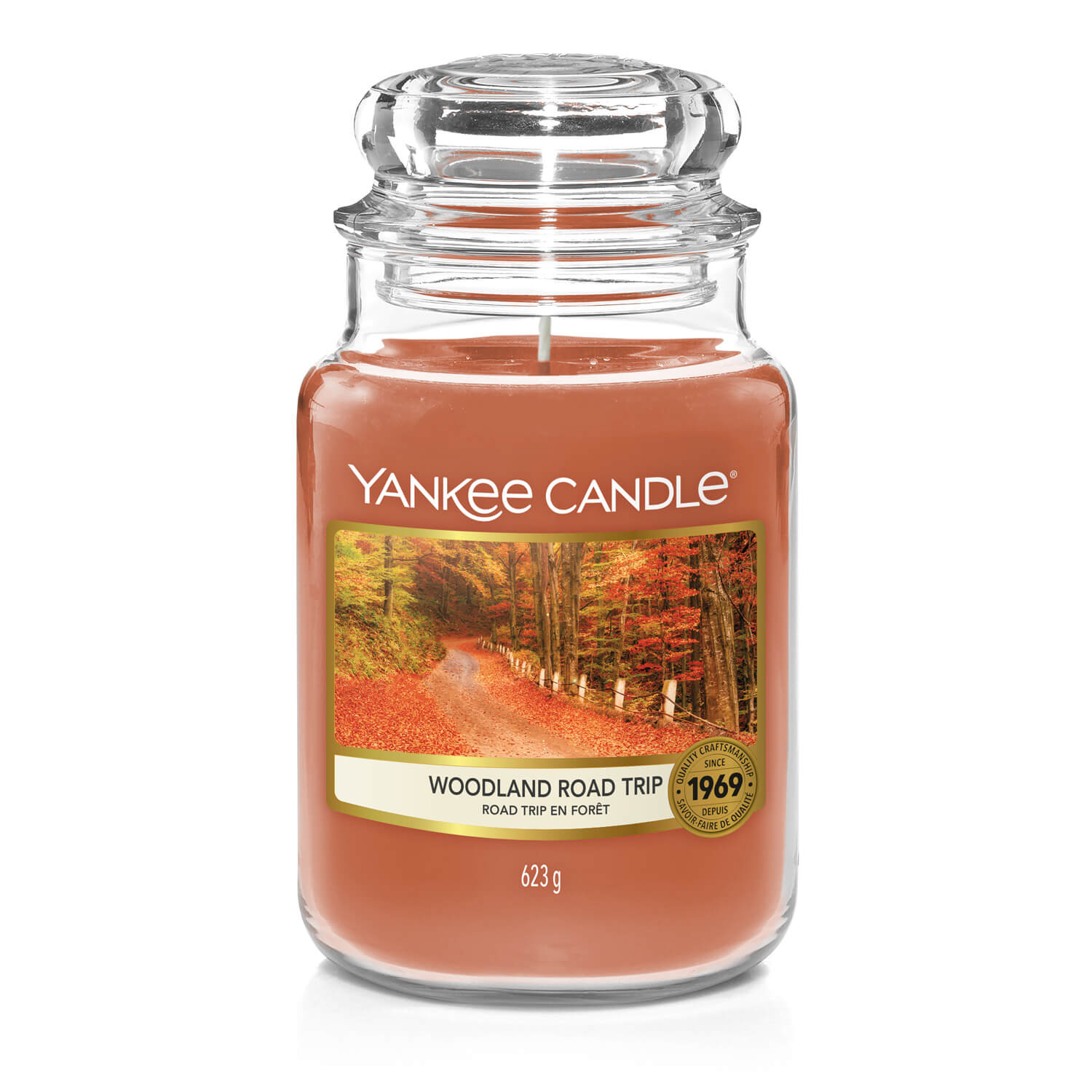 Yankee Candle Large Jar Woodland Road Trip 1 Shaws Department Stores
