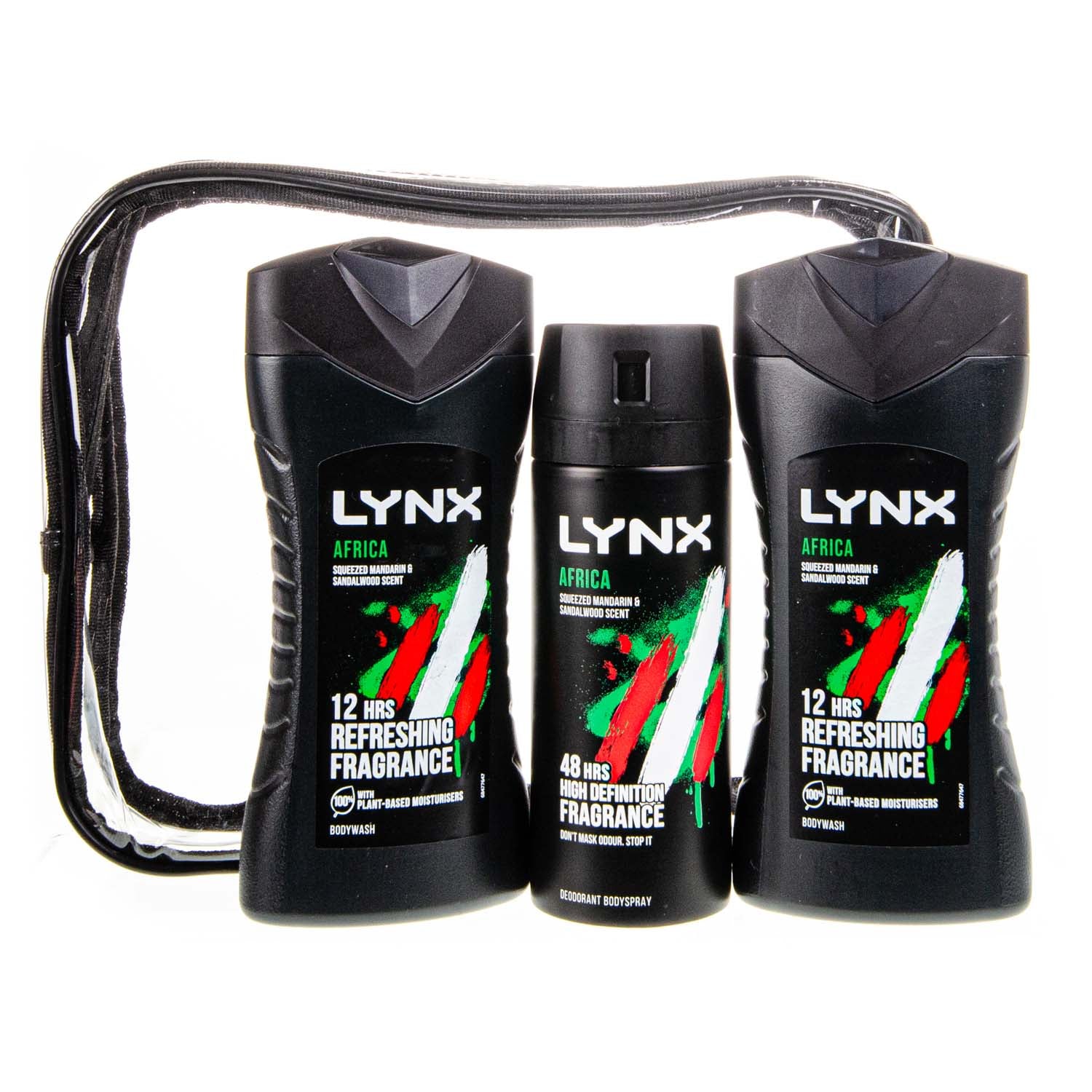 Lynx Africa Trio Gift Set 1 Shaws Department Stores