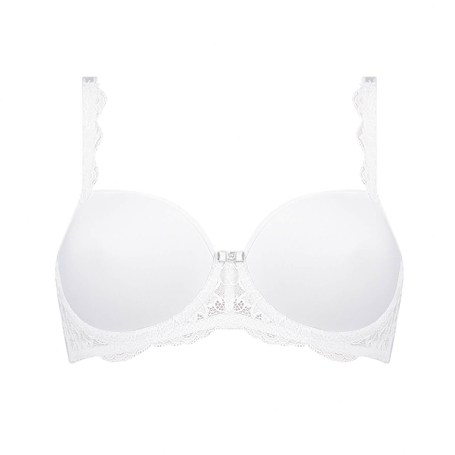 Triumph Amourette Charm Underwire Bra - White 1 Shaws Department Stores