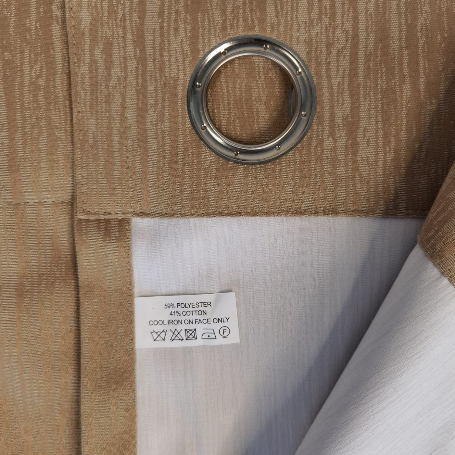 The Home Anton Curtains - Gold 7 Shaws Department Stores