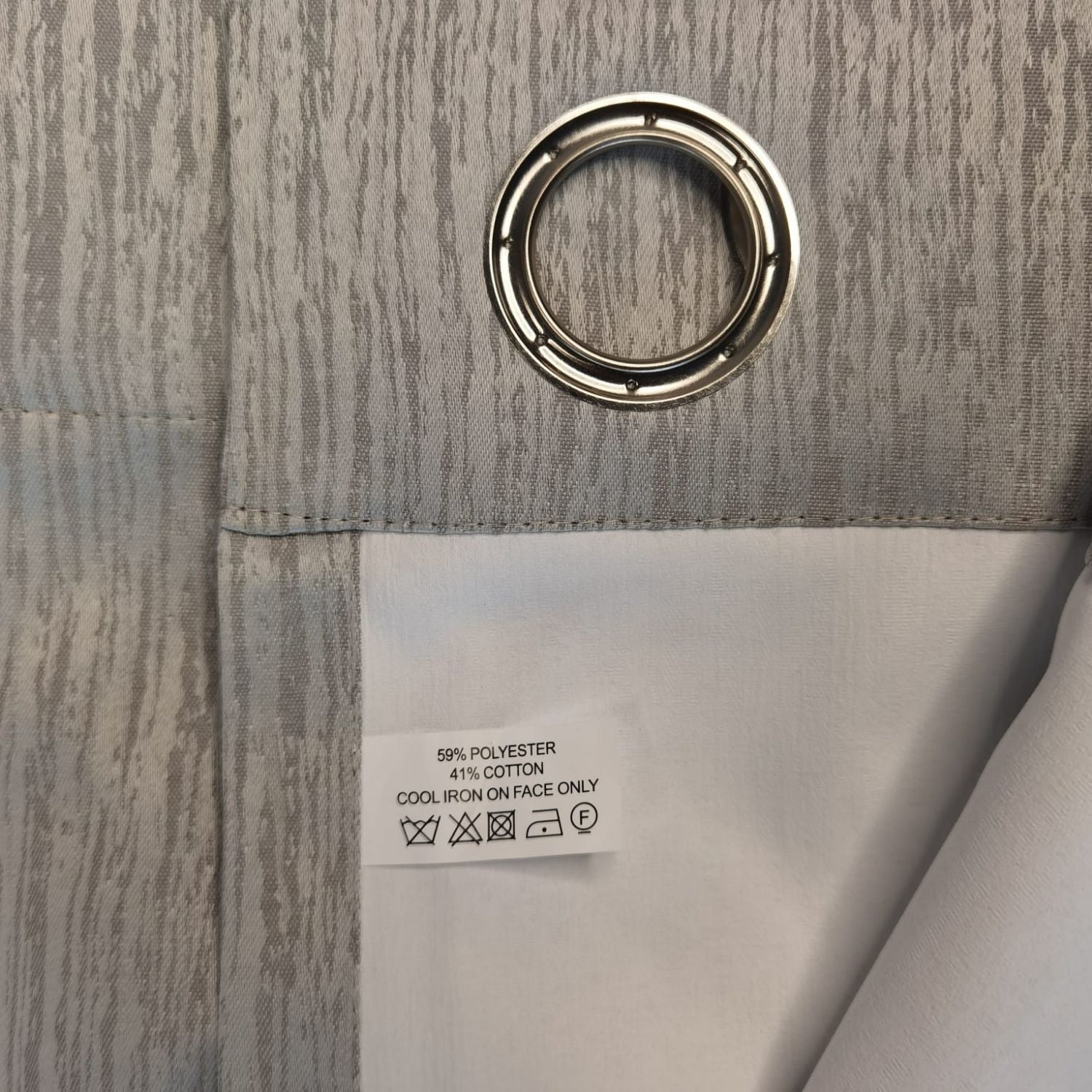 The Home Anton Curtains - Silver 6 Shaws Department Stores