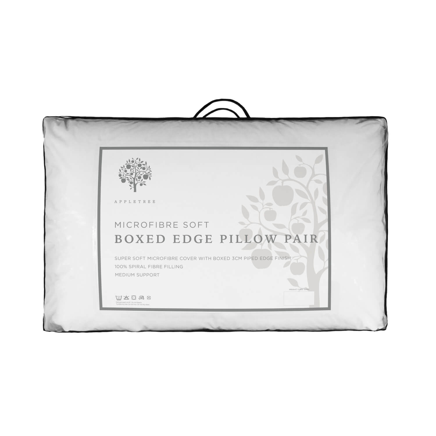 Appletree Microfibre Boxed Edge Pillow Pair 1 Shaws Department Stores