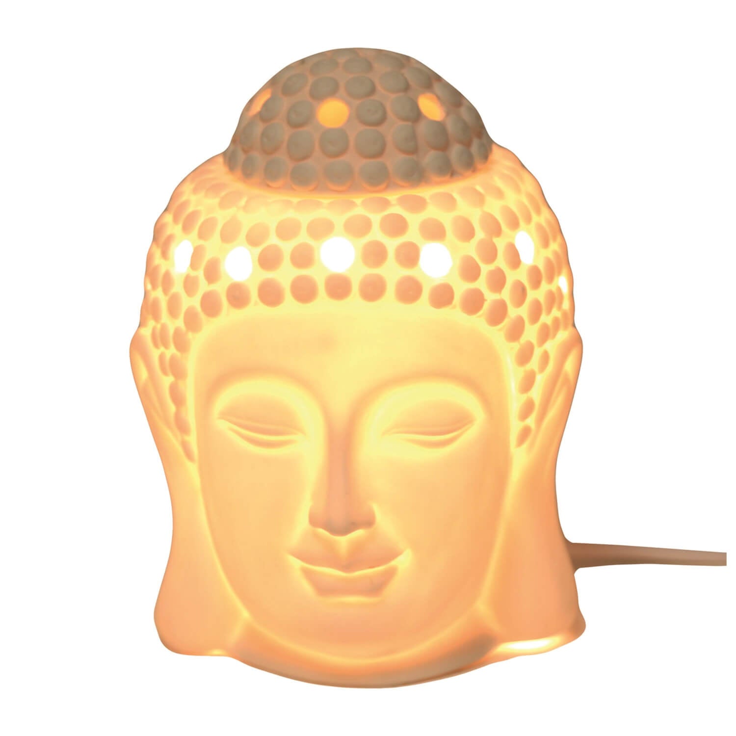 Aromatize Electric Melt Burner Buddah Head - 15cm 1 Shaws Department Stores