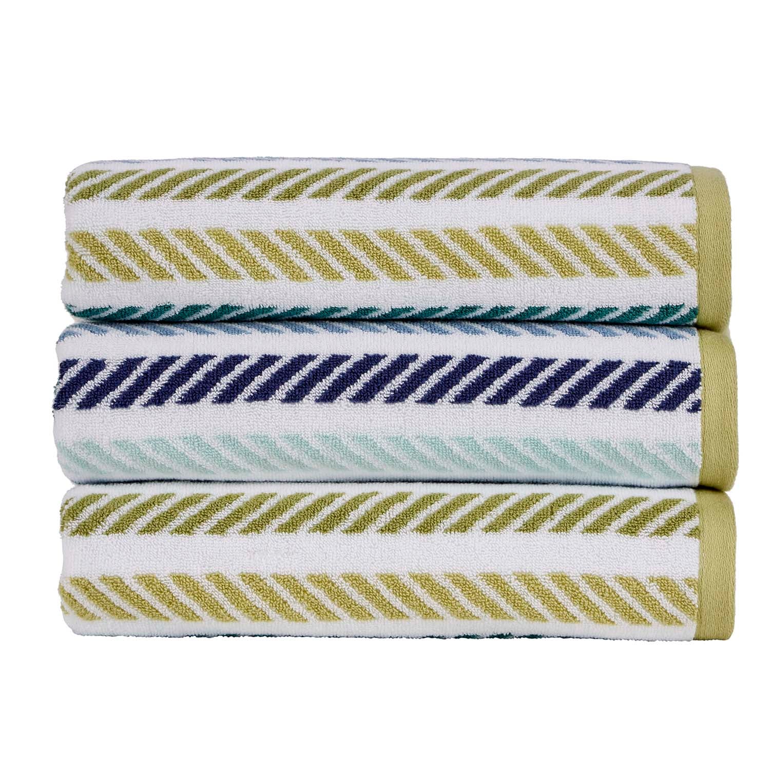 Christy Ashley Bath Linen - Blue 1 Shaws Department Stores