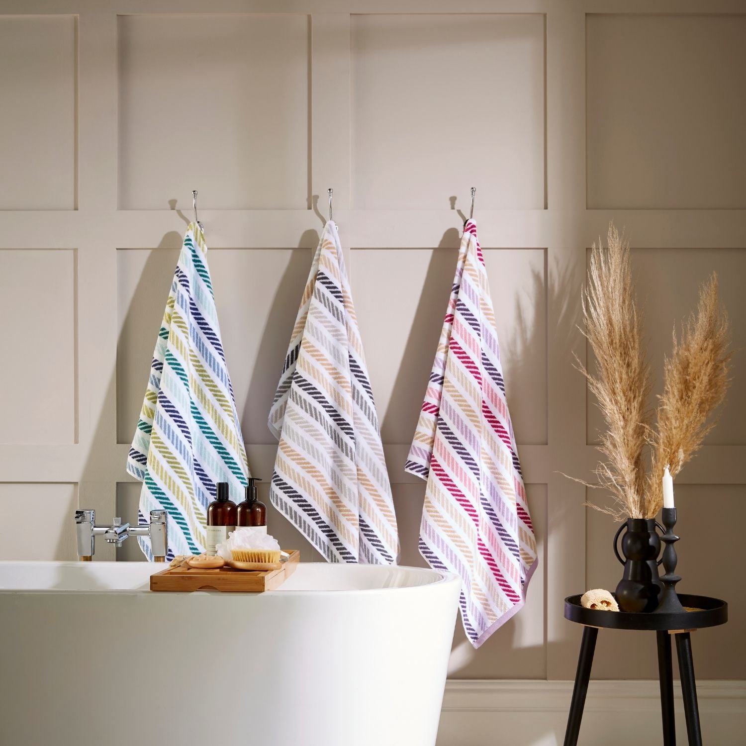 Christy Ashley Bath Linen - Blue 2 Shaws Department Stores