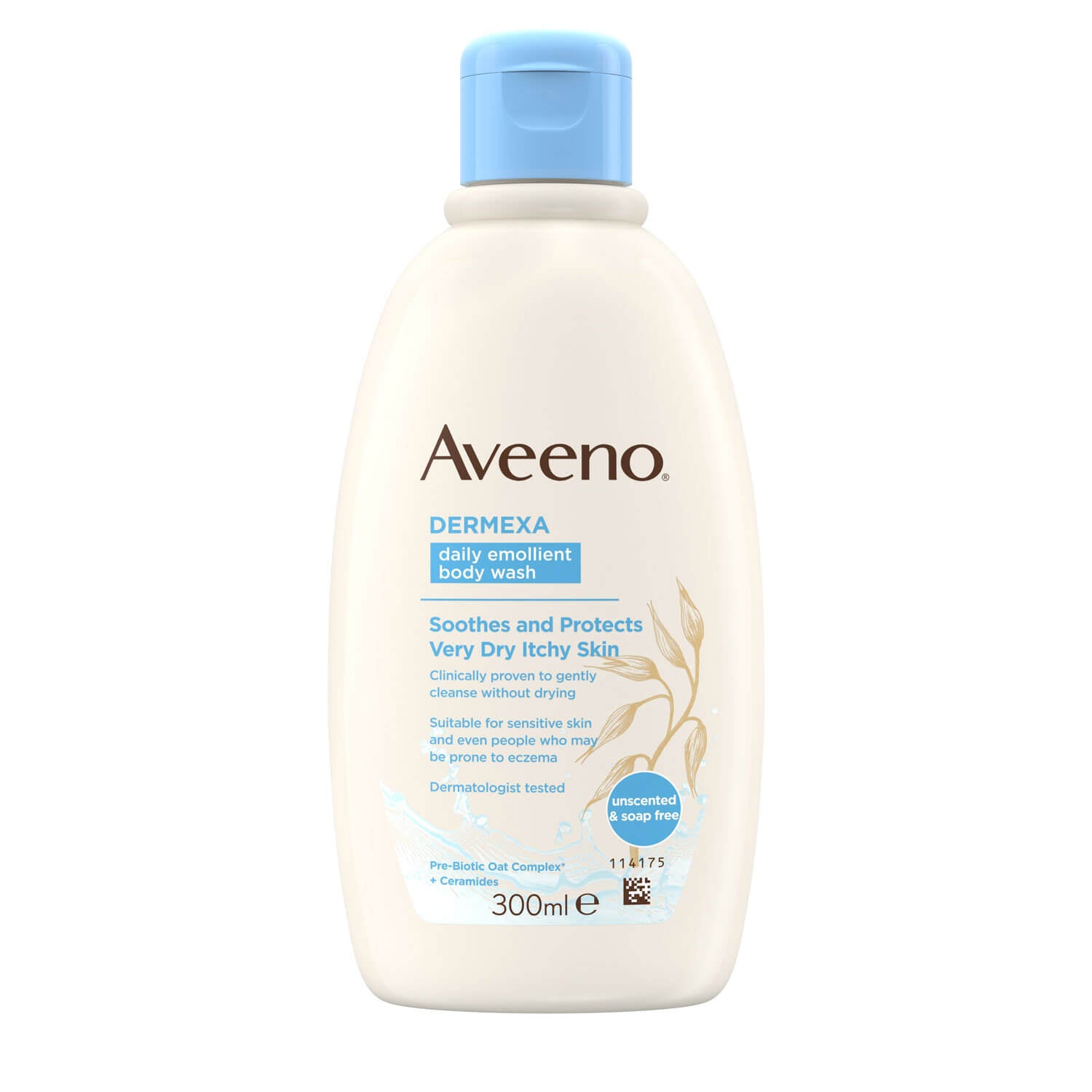 Aveeno Dermexa Body Wash 300ml 1 Shaws Department Stores
