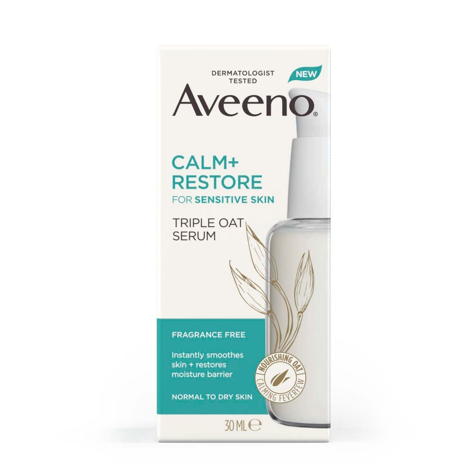Aveeno Face Serum - 30ml 1 Shaws Department Stores