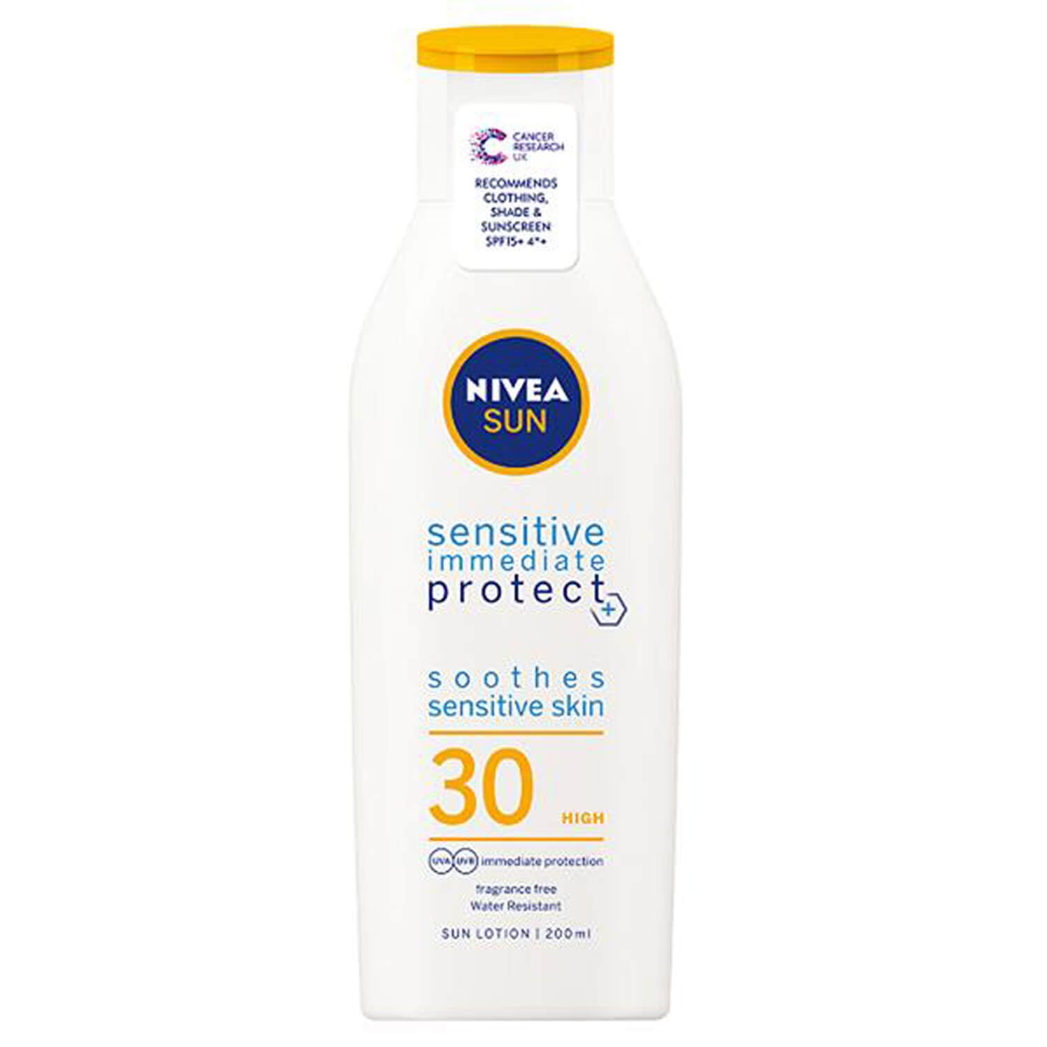 Nivea Sun Sensitive Immediate Protect Sun Lotion SPF30 1 Shaws Department Stores