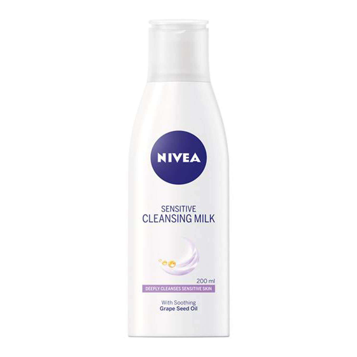 Nivea Sensitive Cleansing Milk 200ml 1 Shaws Department Stores