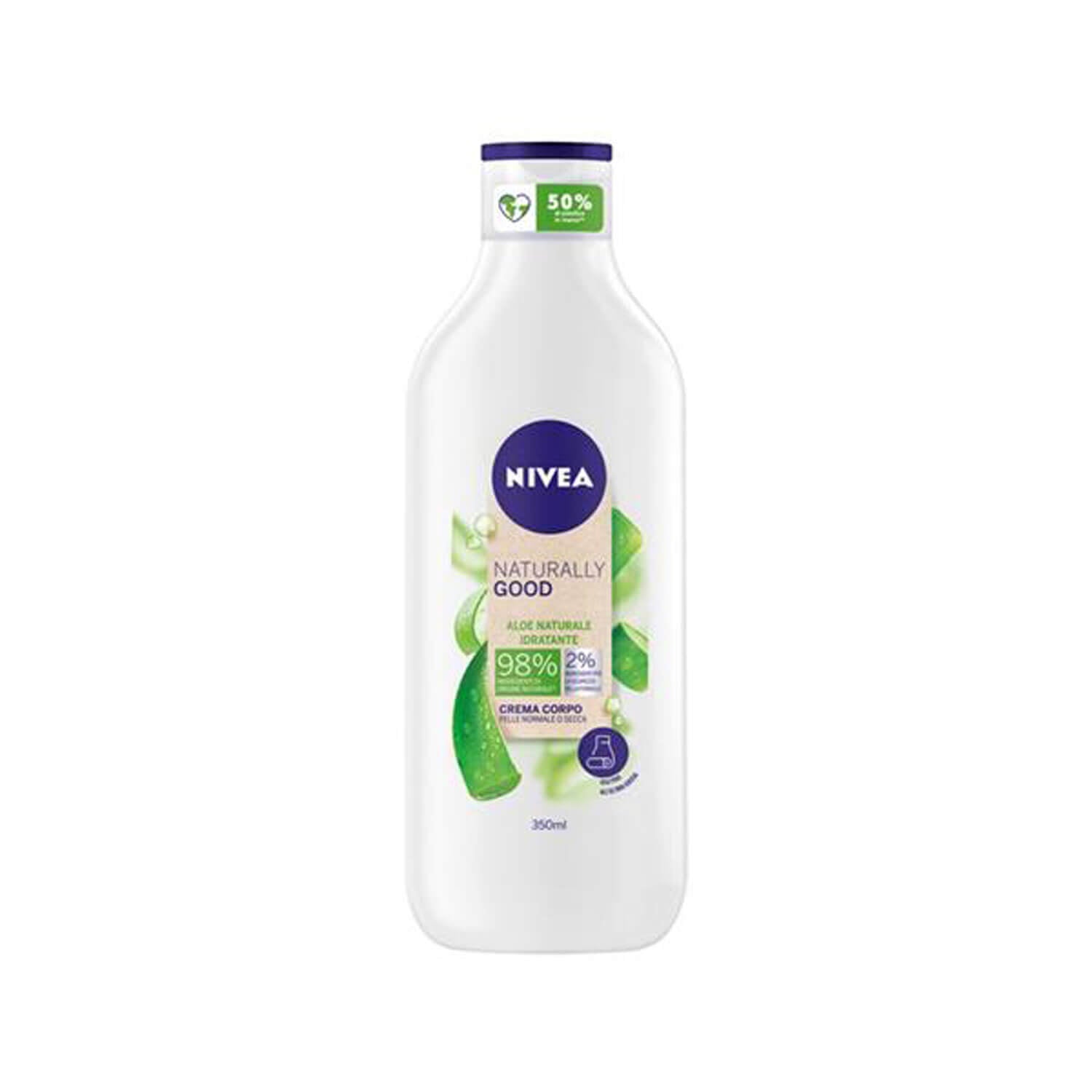 Nivea Naturally Good Organic Aloe Vera Body Lotion 350ml 1 Shaws Department Stores