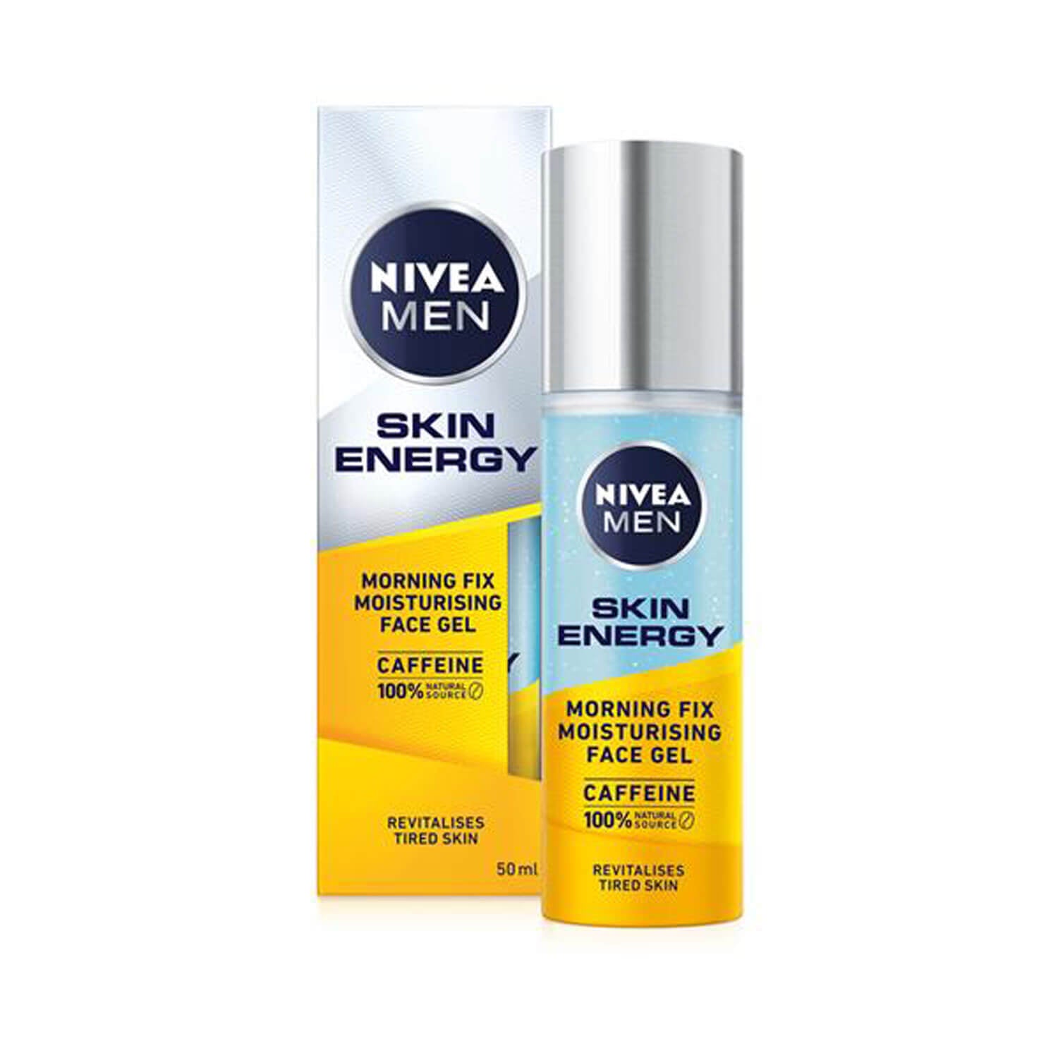 Nivea Skin Energy Morning Fix Moisturising Face Gel 50ml 1 Shaws Department Stores