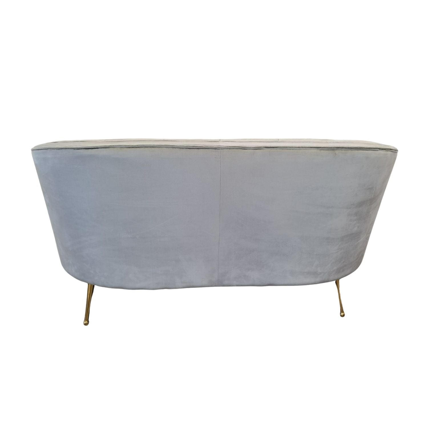 The Home Living Room 2 Seater Sofa - Grey 2 Shaws Department Stores