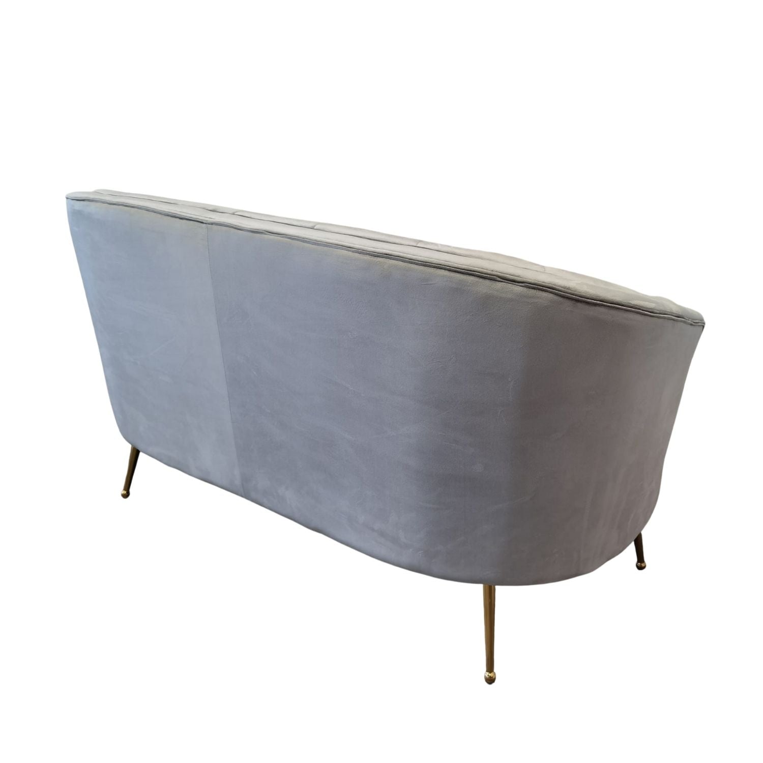 The Home Living Room 2 Seater Sofa - Grey 8 Shaws Department Stores