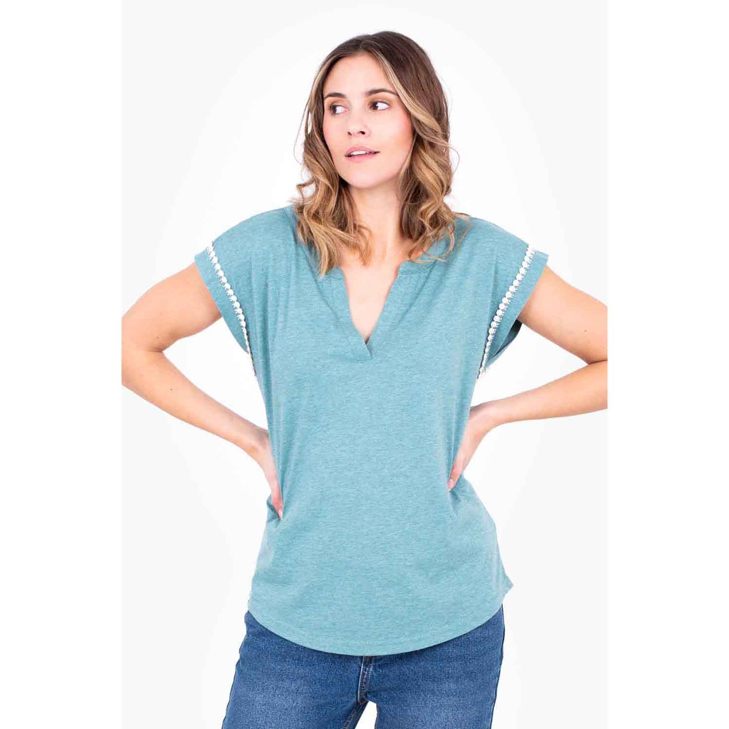 Brakeburn Remi T-shirt 1 Shaws Department Stores