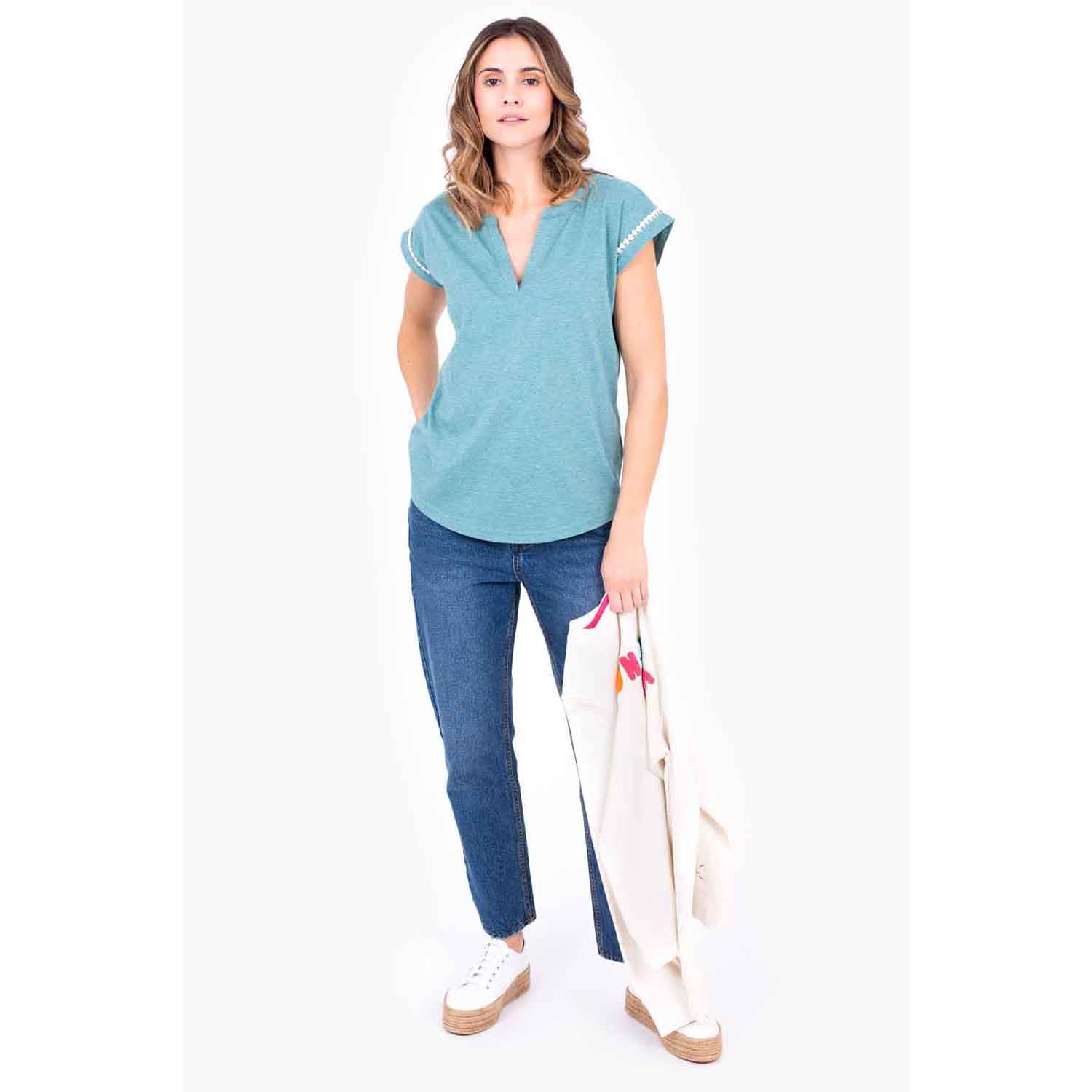 Brakeburn Remi T-shirt 3 Shaws Department Stores