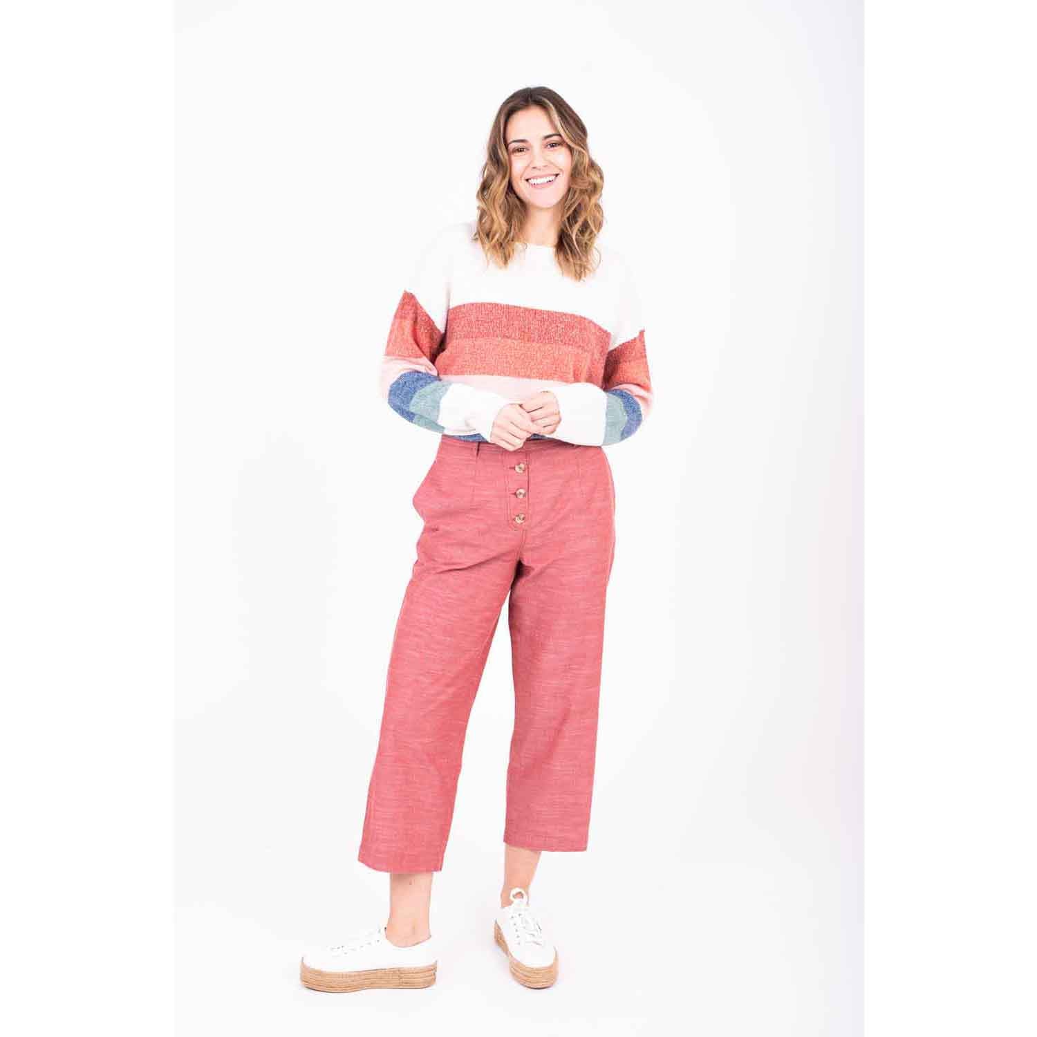 Brakeburn Thea Trousers 3 Shaws Department Stores