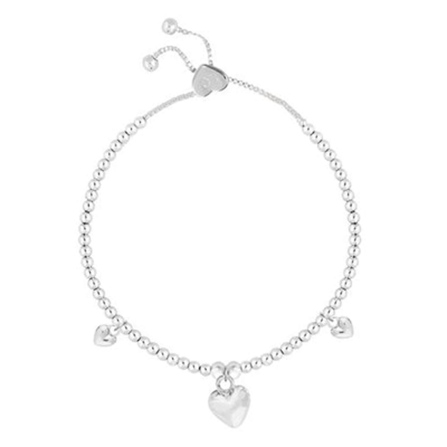 Life Charms Best Sister Ever - Silver 1 Shaws Department Stores