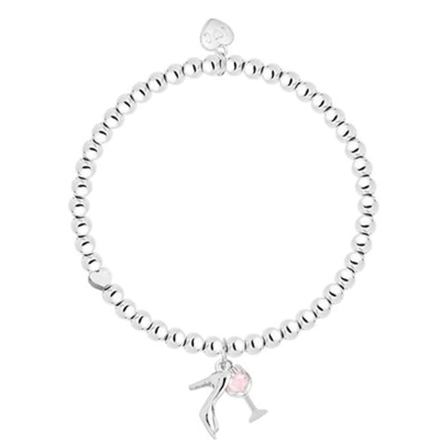 Life Charms Birthday Girl Enjoy Your Bday - Silver 1 Shaws Department Stores