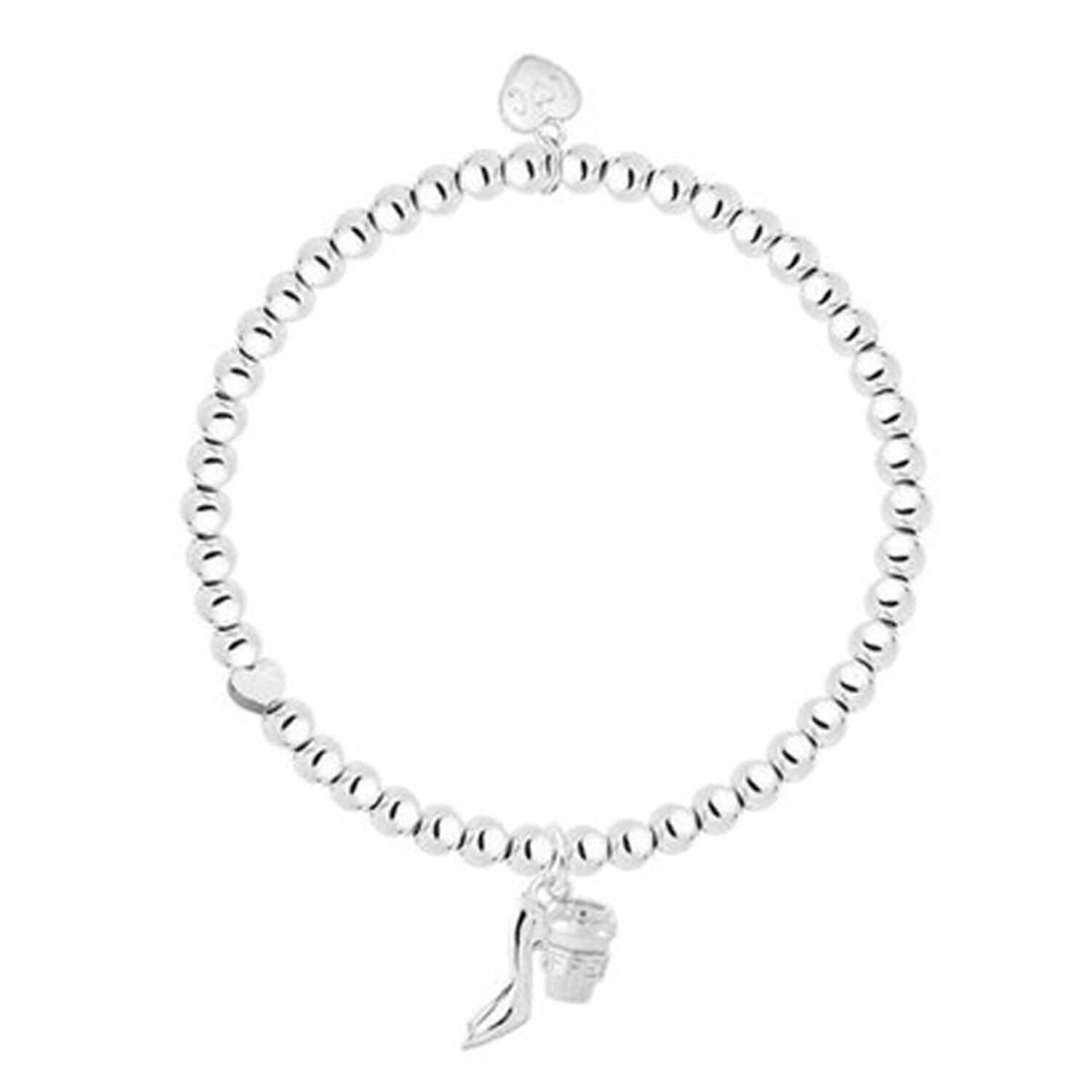 Life Charms Boss Babe - Silver 1 Shaws Department Stores