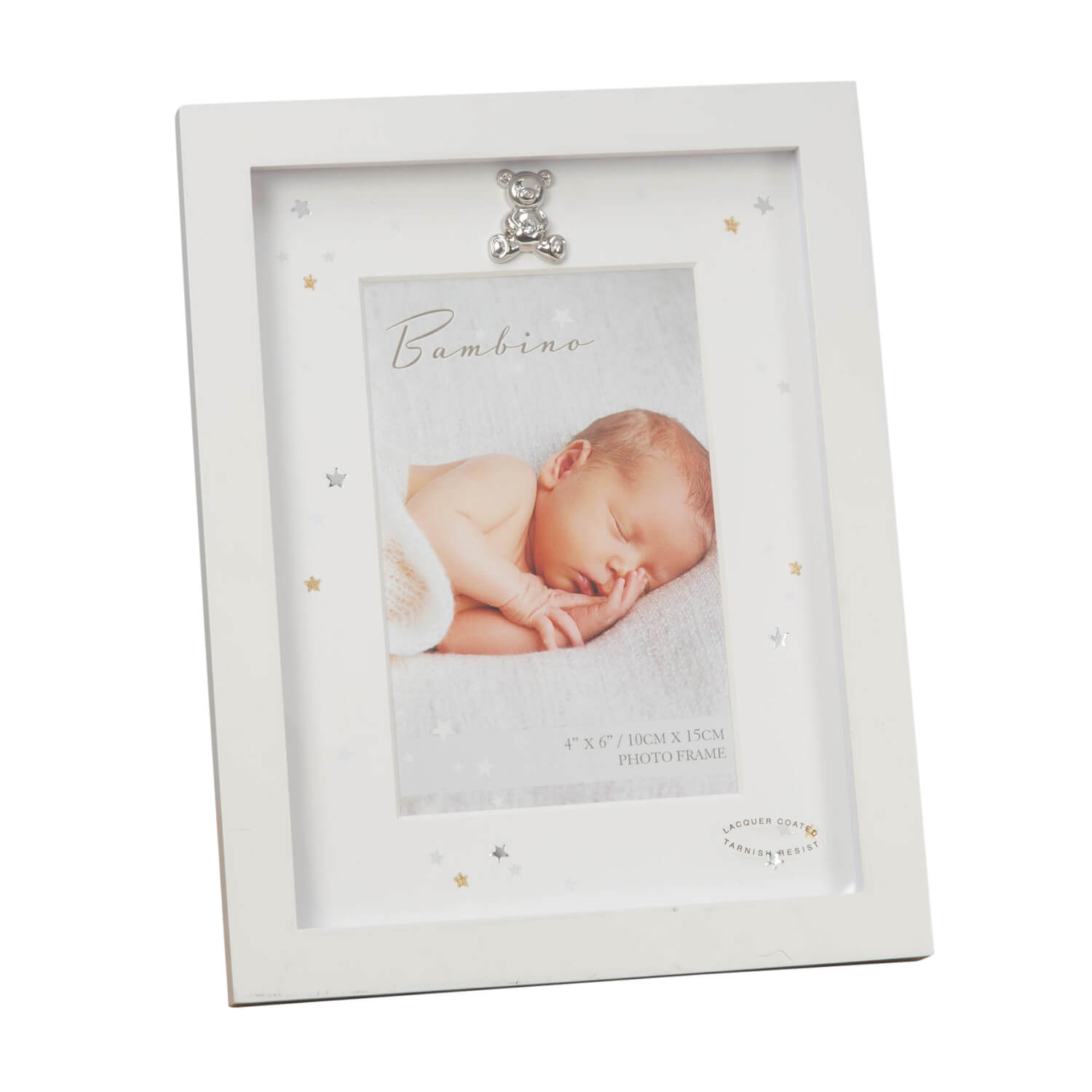Bambino By Juliana Baby Photo Frame 4" x 6" 1 Shaws Department Stores
