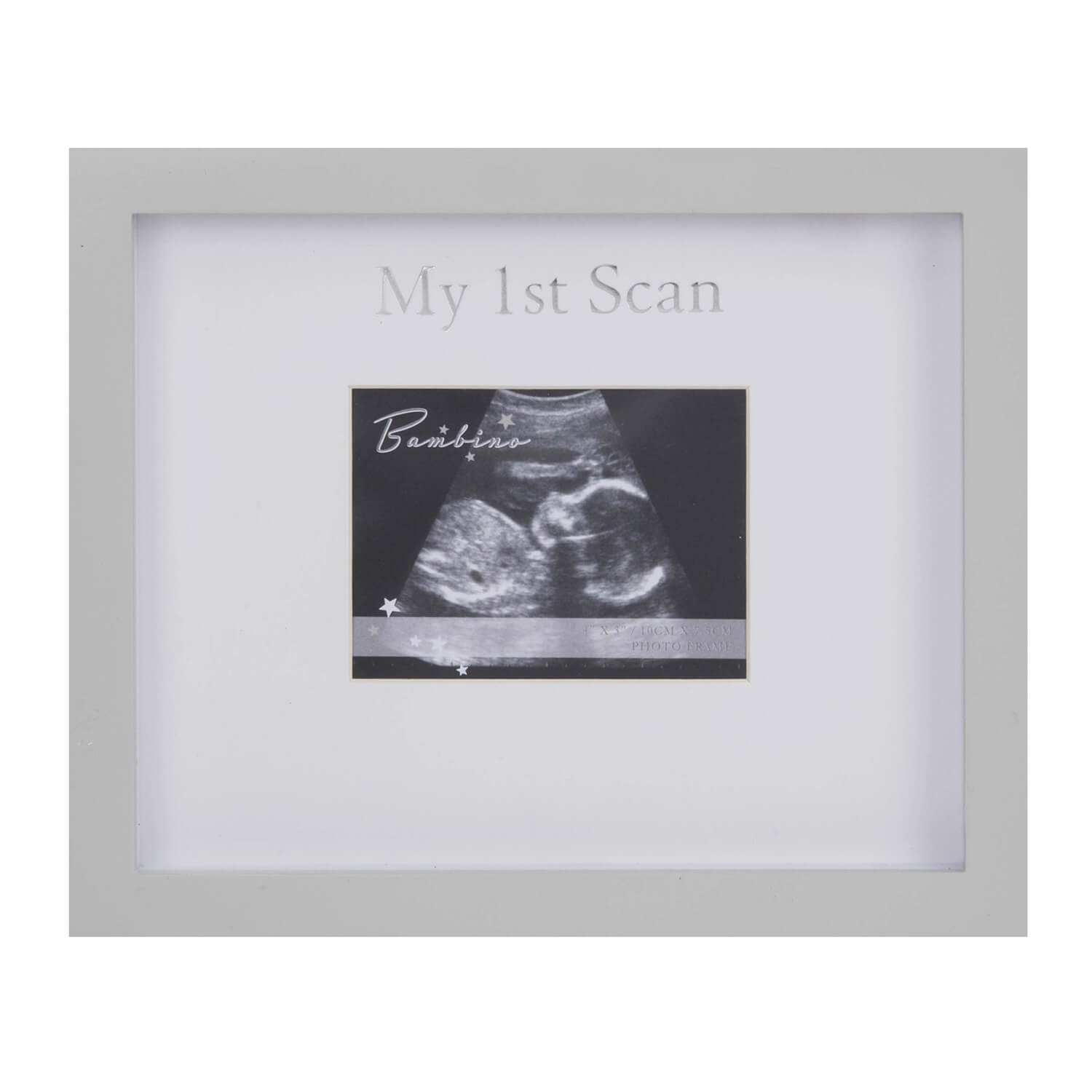 Bambino By Juliana My 1st Scan Photo Frame 3" x 4" 1 Shaws Department Stores