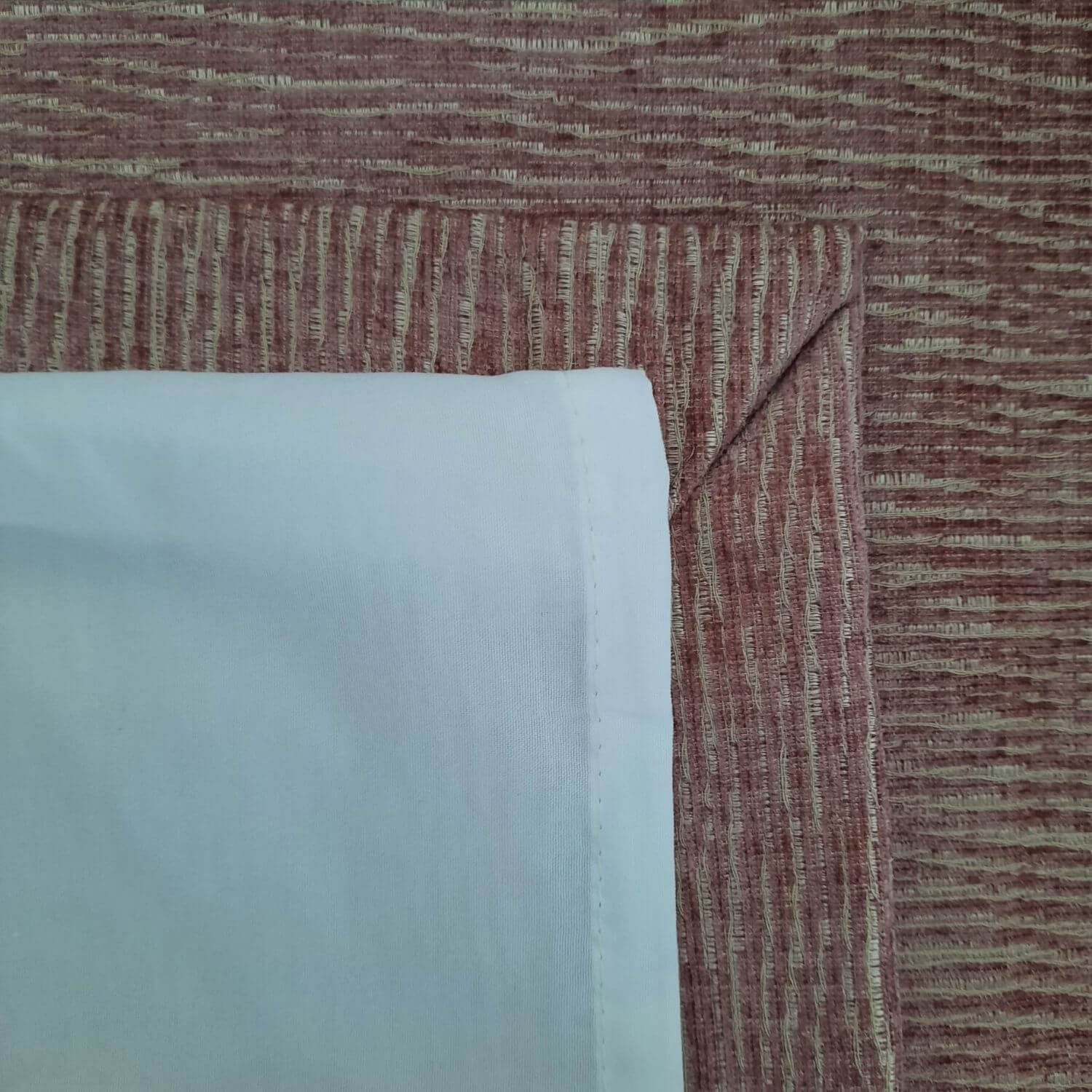 The Home Collection Bamboo Eyelit Readymade Curtains - 66x72&