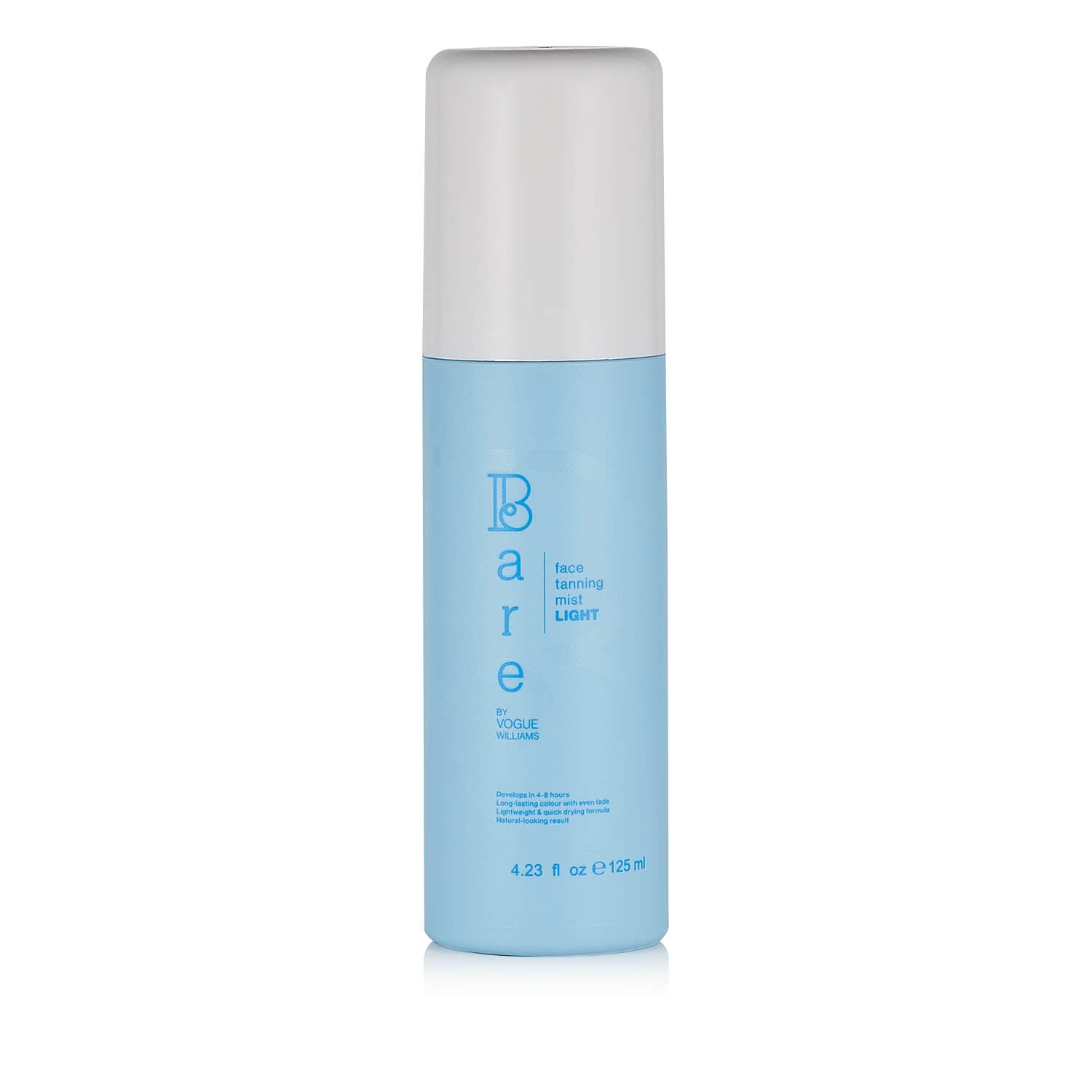 Bare By Vogue Face Tanning Mist 125ml - Light 1 Shaws Department Stores