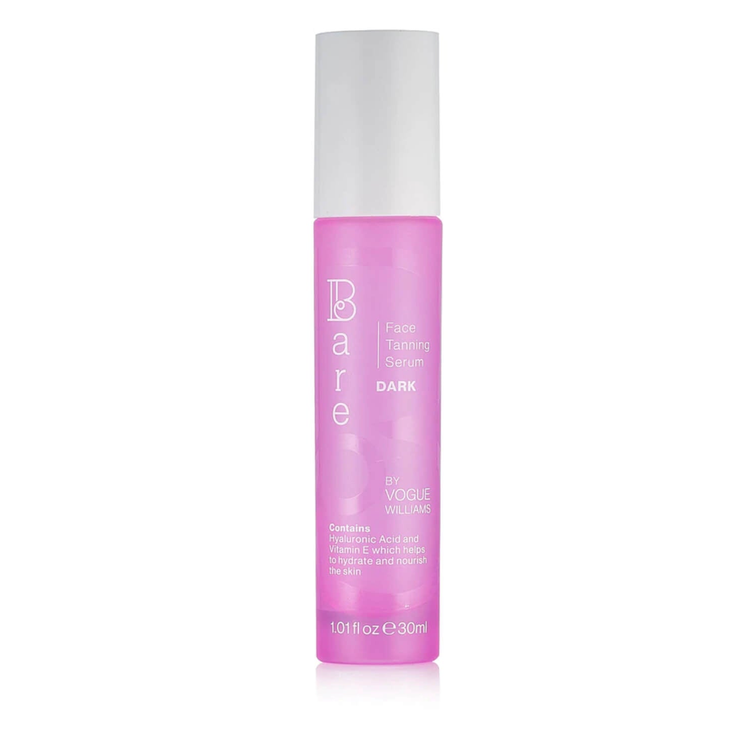 Bare By Vogue Face Tanning Serum 30ml - Dark 1 Shaws Department Stores