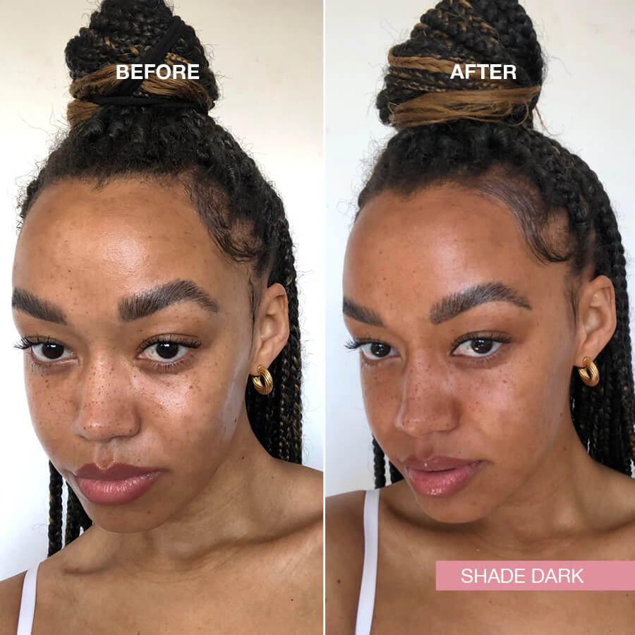 Bare By Vogue Face Tanning Serum 30ml - Dark 4 Shaws Department Stores