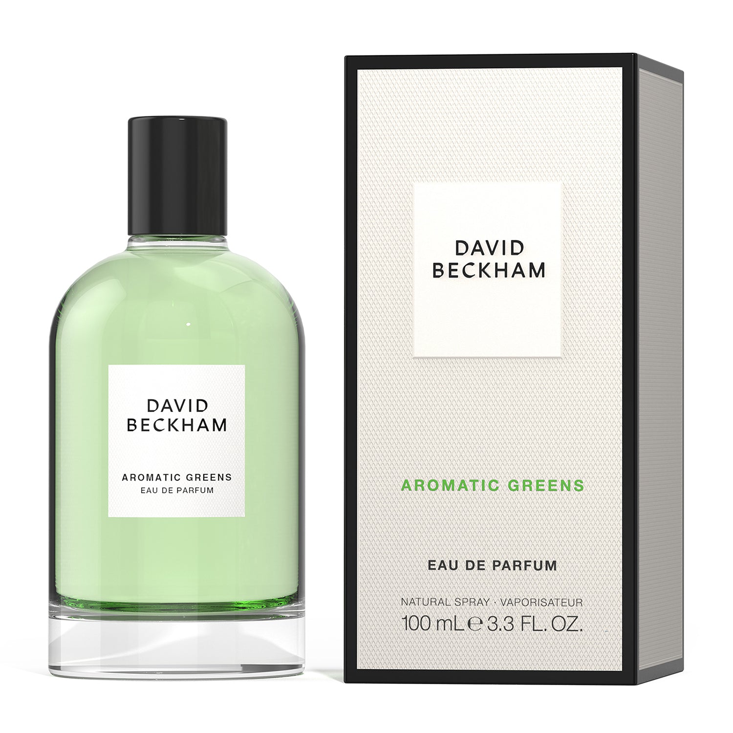 Beckham Aromatic Greens Eau de Parfum for Men - 100ml 1 Shaws Department Stores