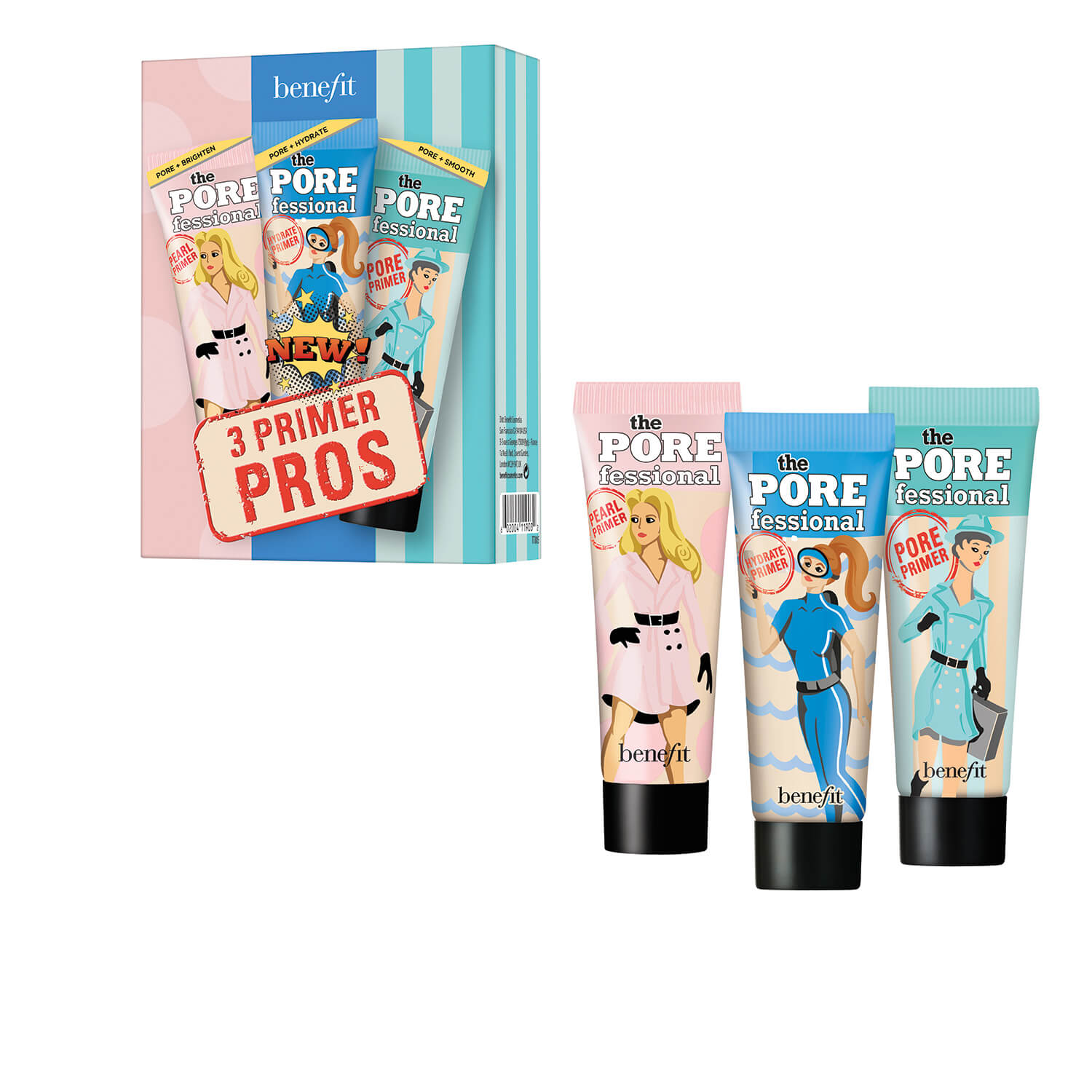 Benefit Team POREfessional Primer Set 1 Shaws Department Stores