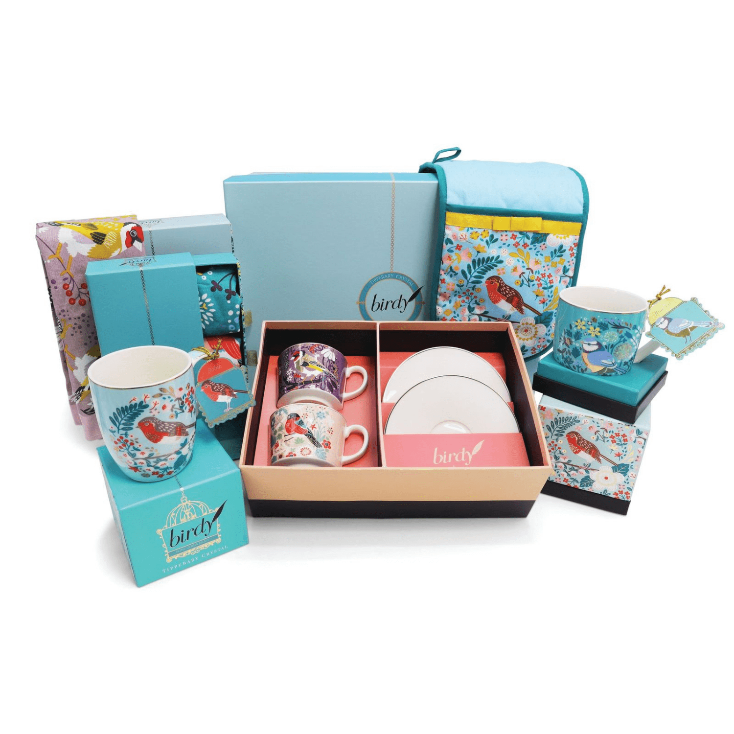 Tipperary Crystal Birdy Gift Hamper 1 Shaws Department Stores