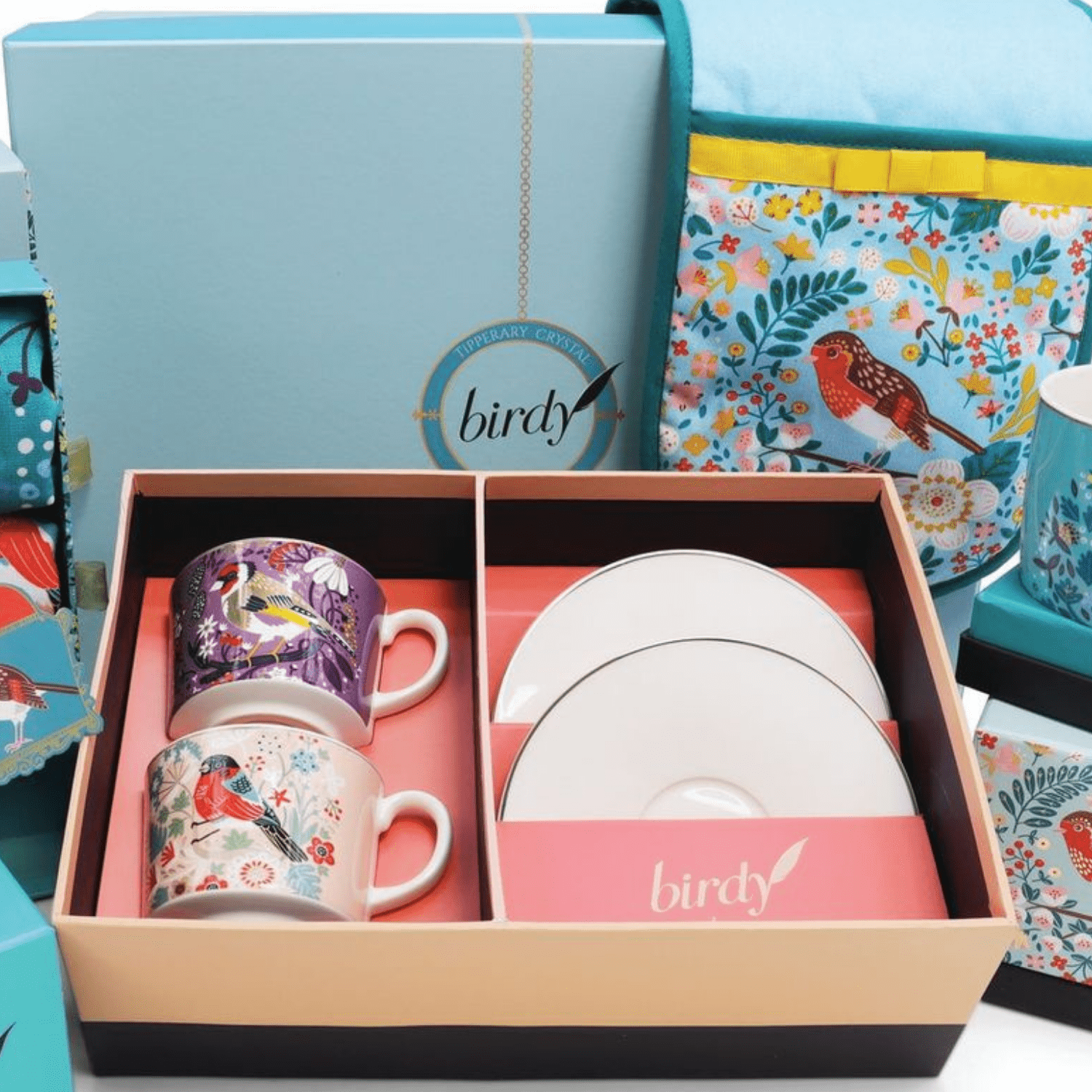 Tipperary Crystal Birdy Gift Hamper 2 Shaws Department Stores