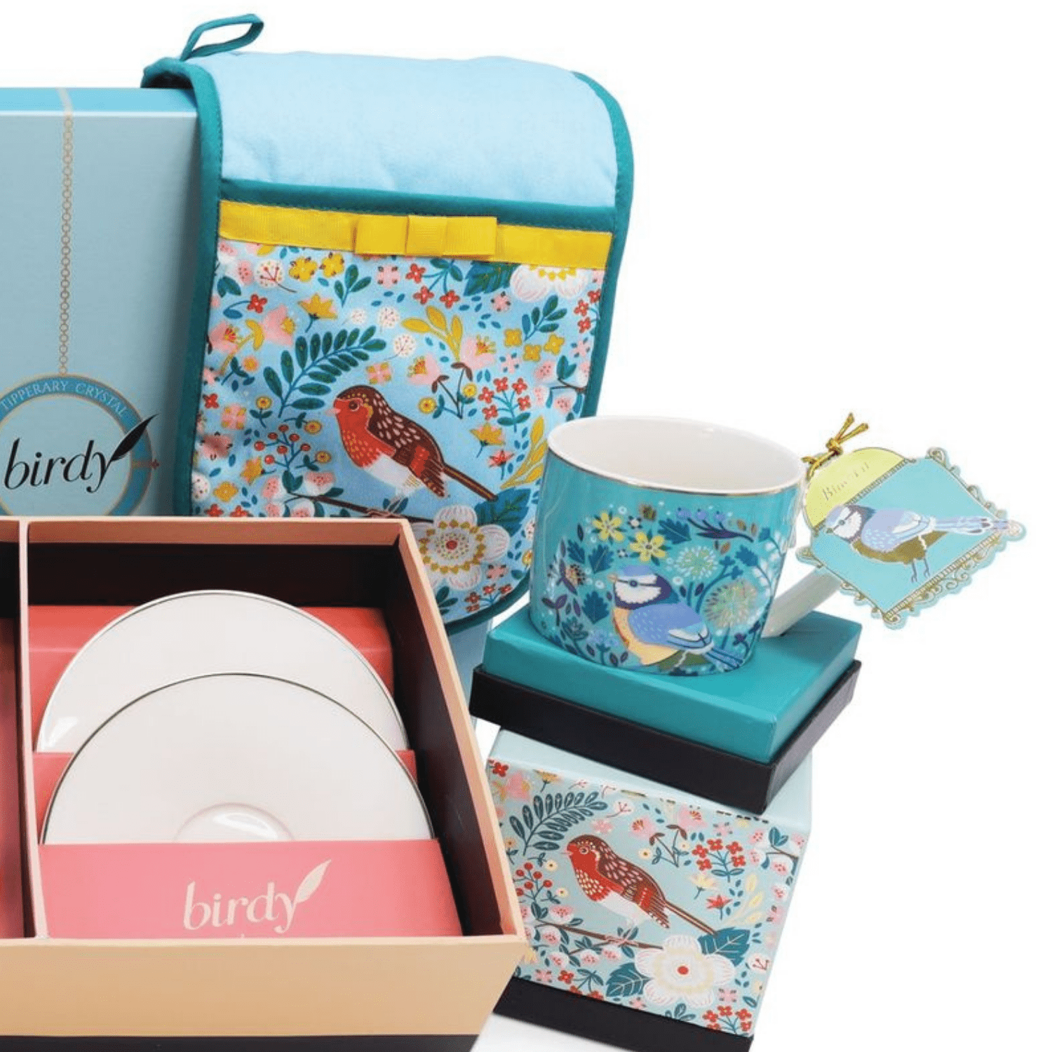 Tipperary Crystal Birdy Gift Hamper 3 Shaws Department Stores