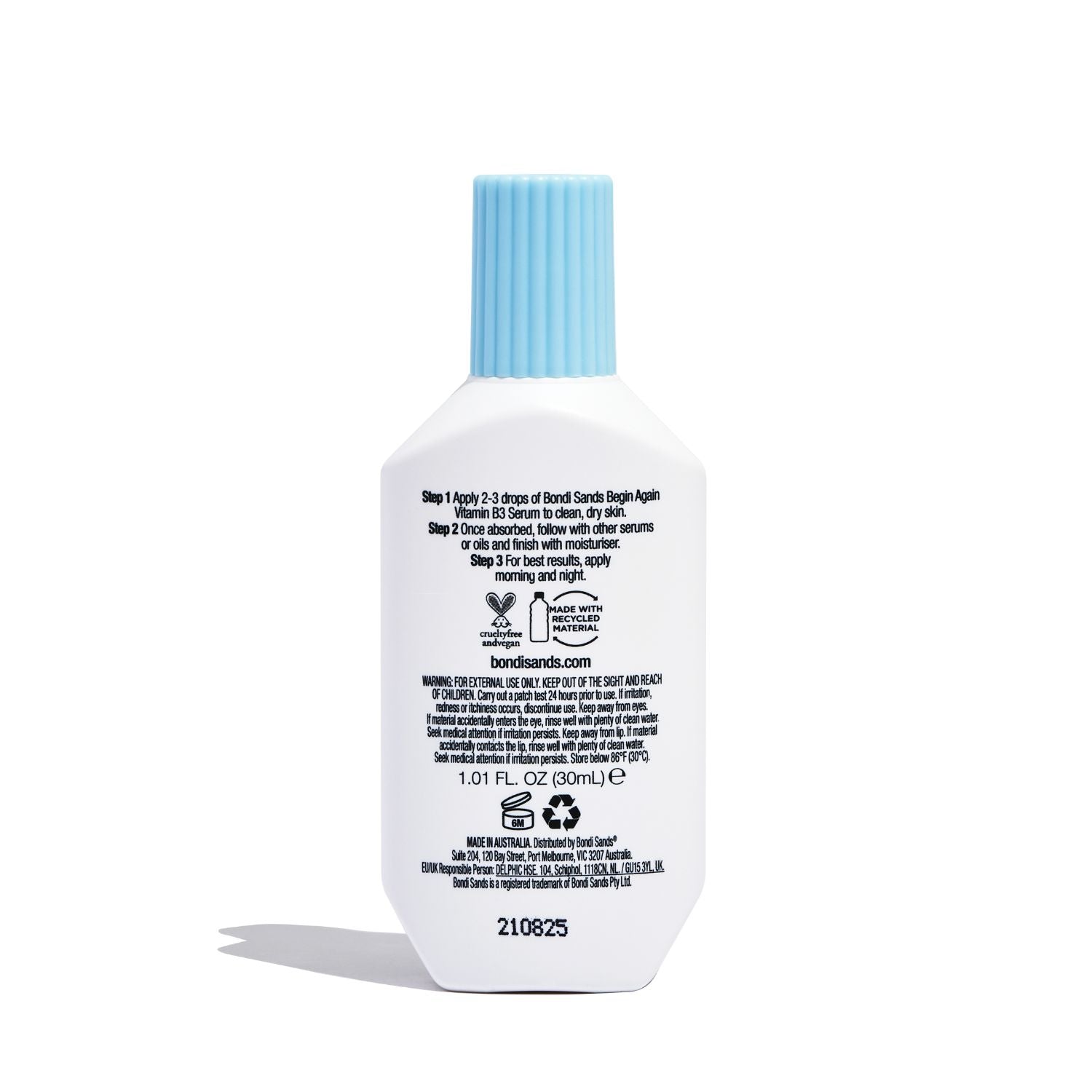 Bondi Sands Begin Again - Treatment Booster Vitamin B Serum - 30ml 2 Shaws Department Stores